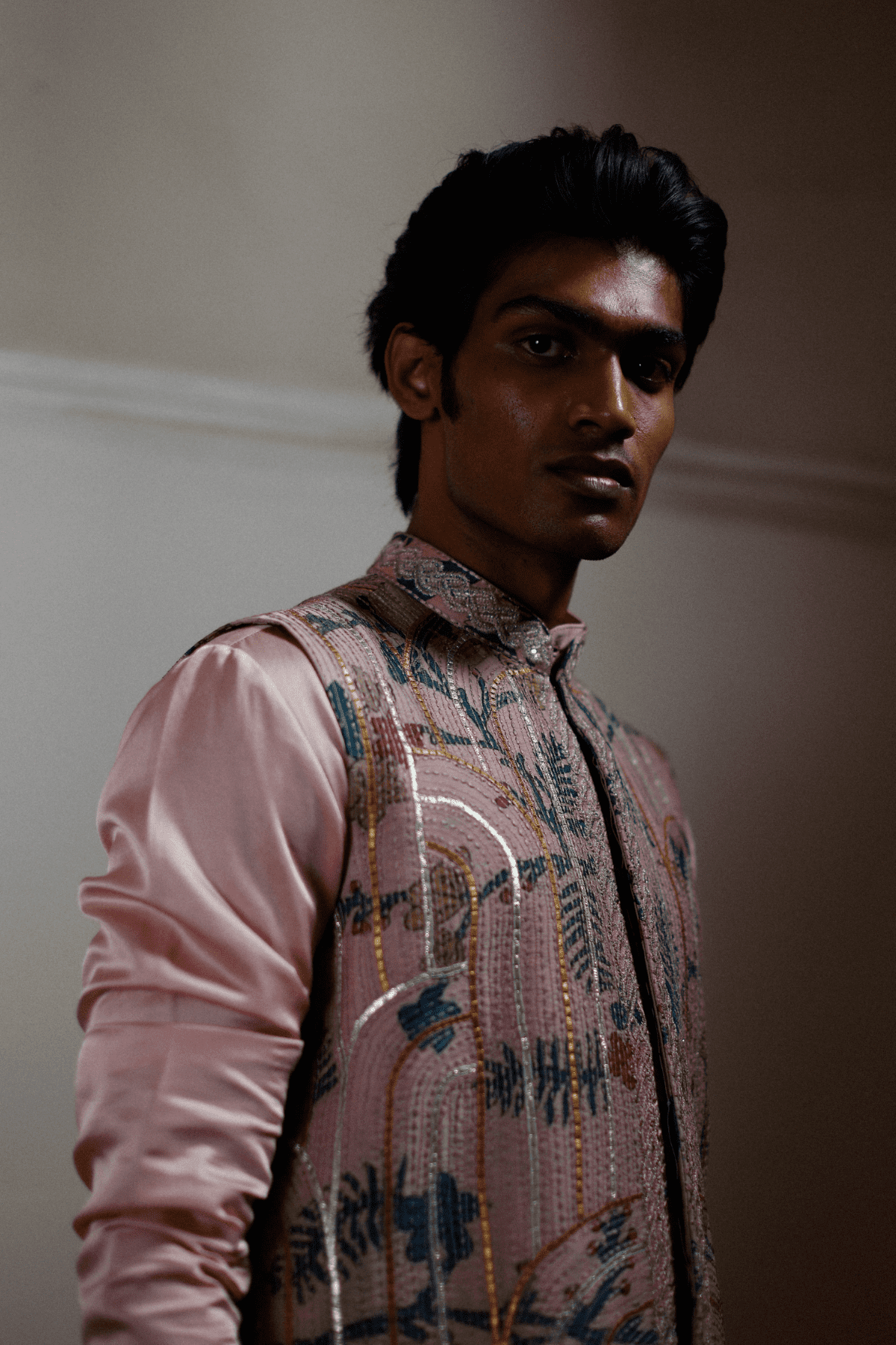 AJ Kalam Jacket Set
