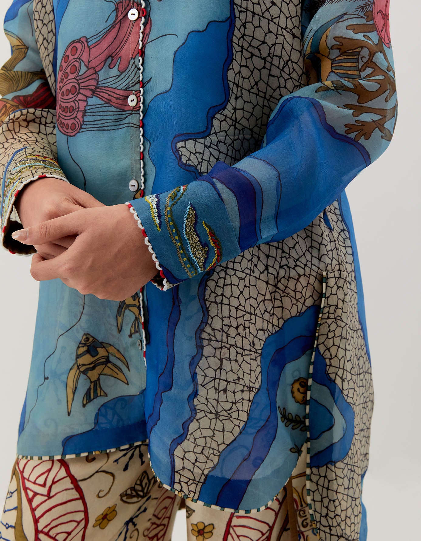 AJ Kalam Co-ord Set
