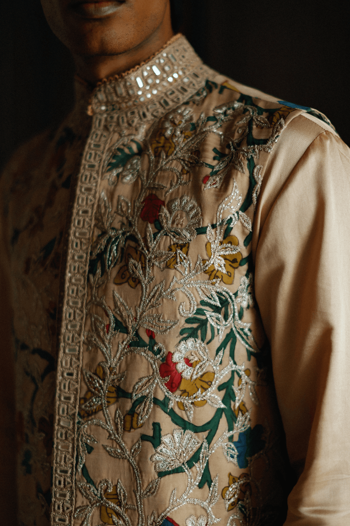 AJ Kalam Jacket Set