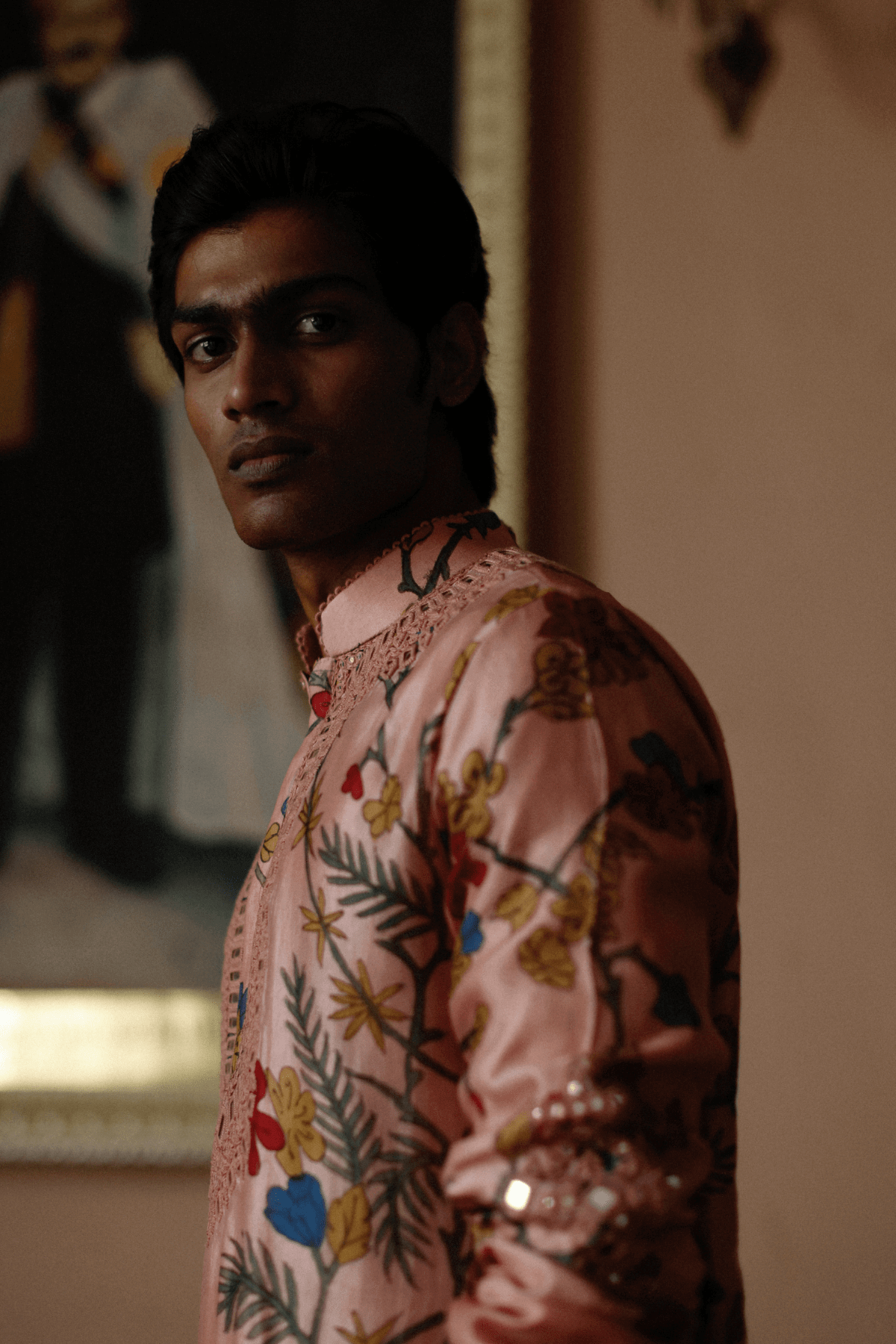 AJ Kalam Kurta Set