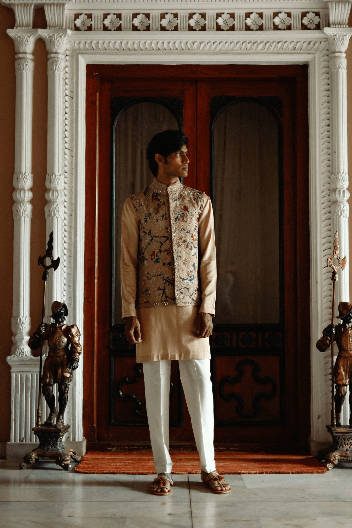 AJ Kalam Jacket Set