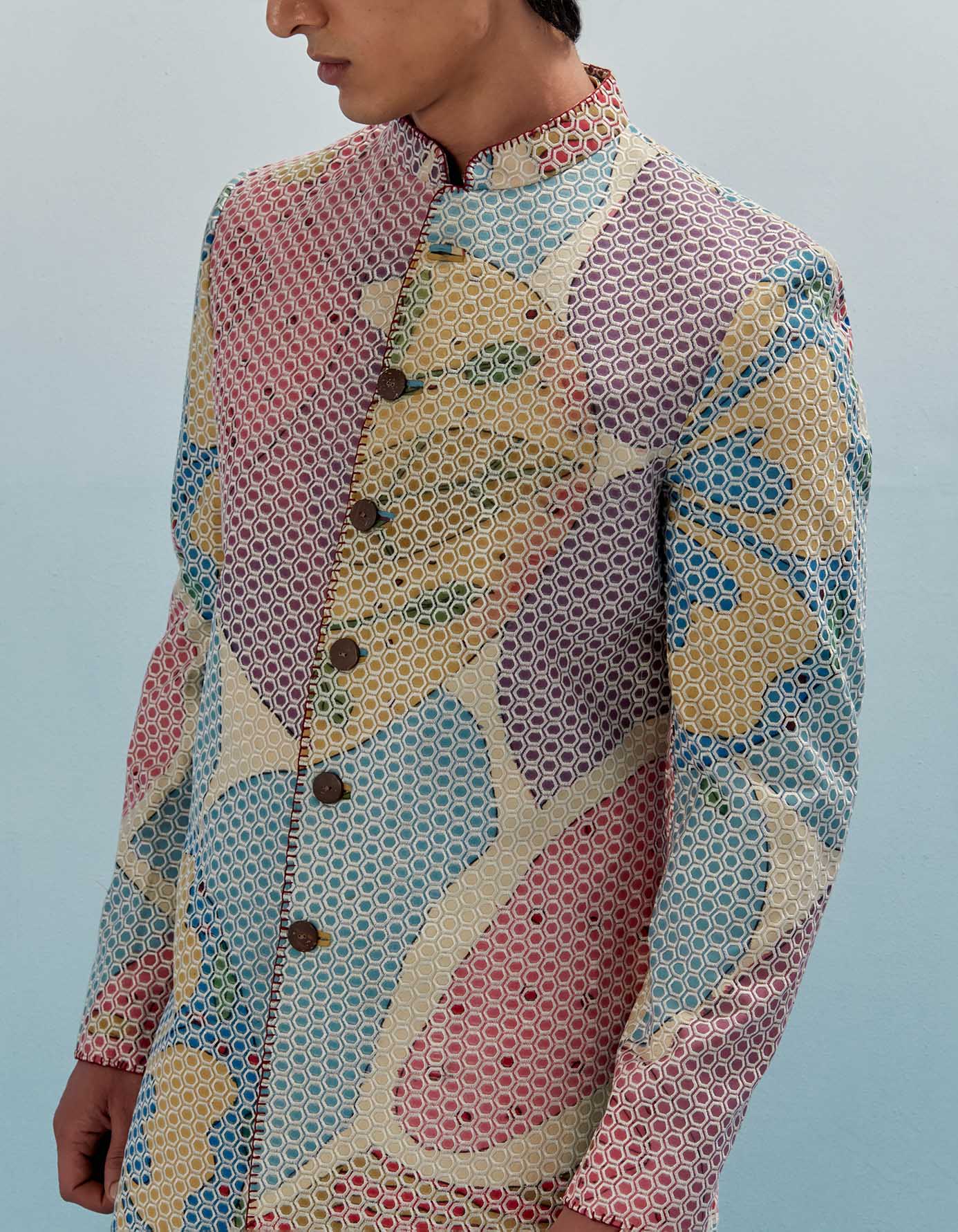 AJ KALAM JACKET SET