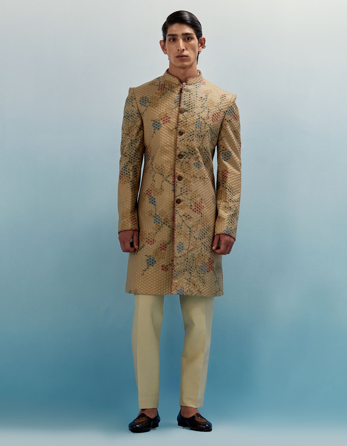 AJ KALAM JACKET SET