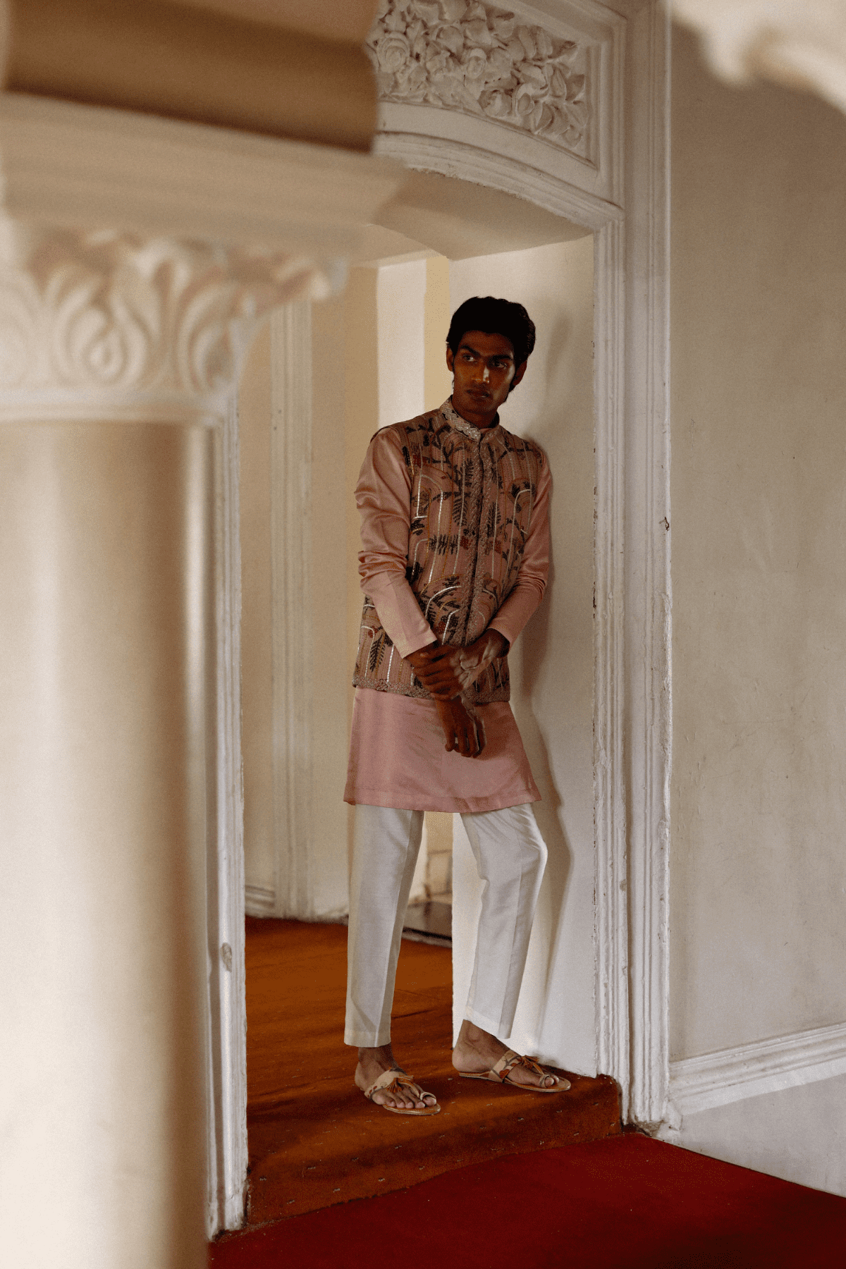 AJ Kalam Jacket Set
