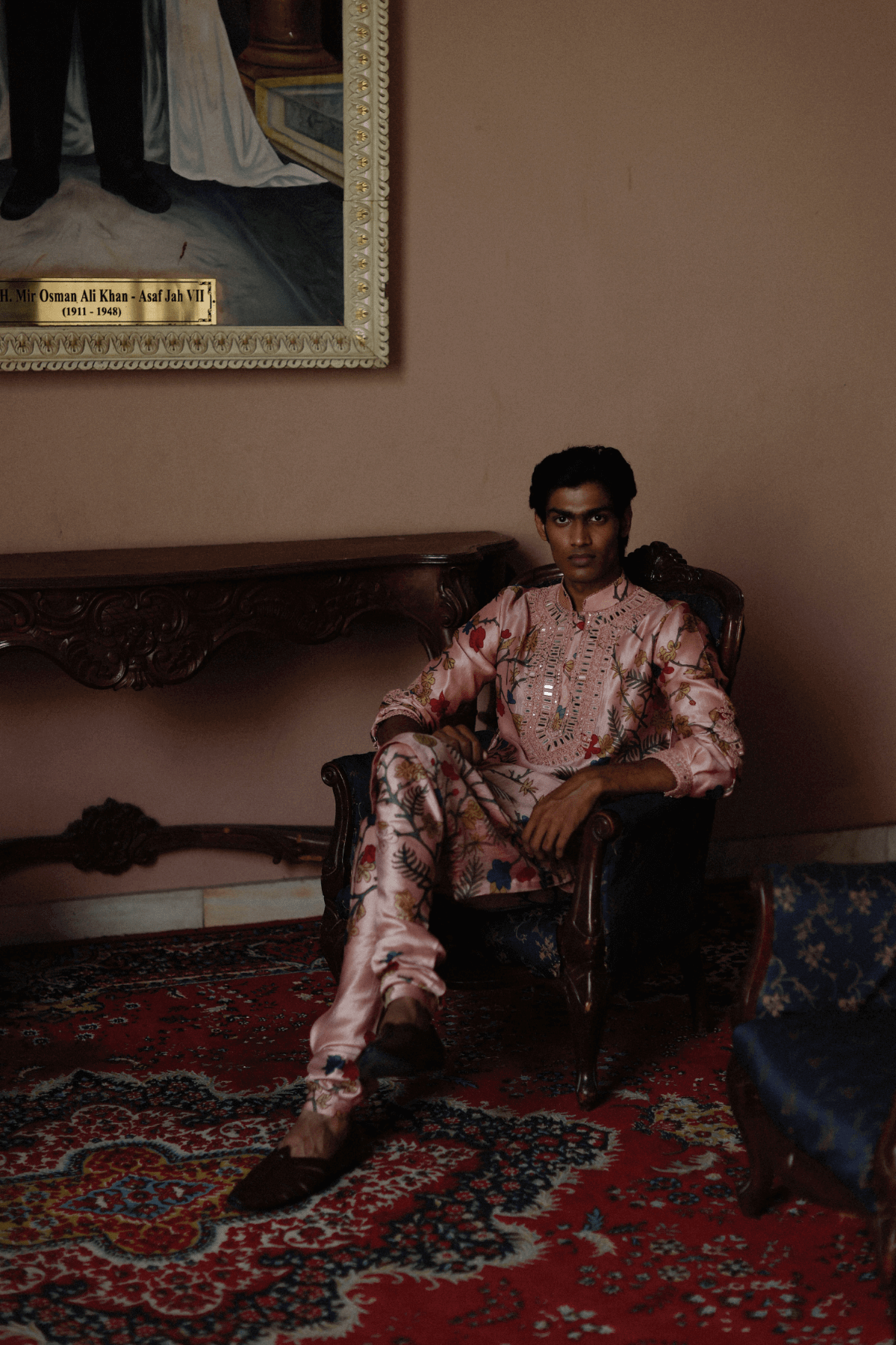 AJ Kalam Kurta Set