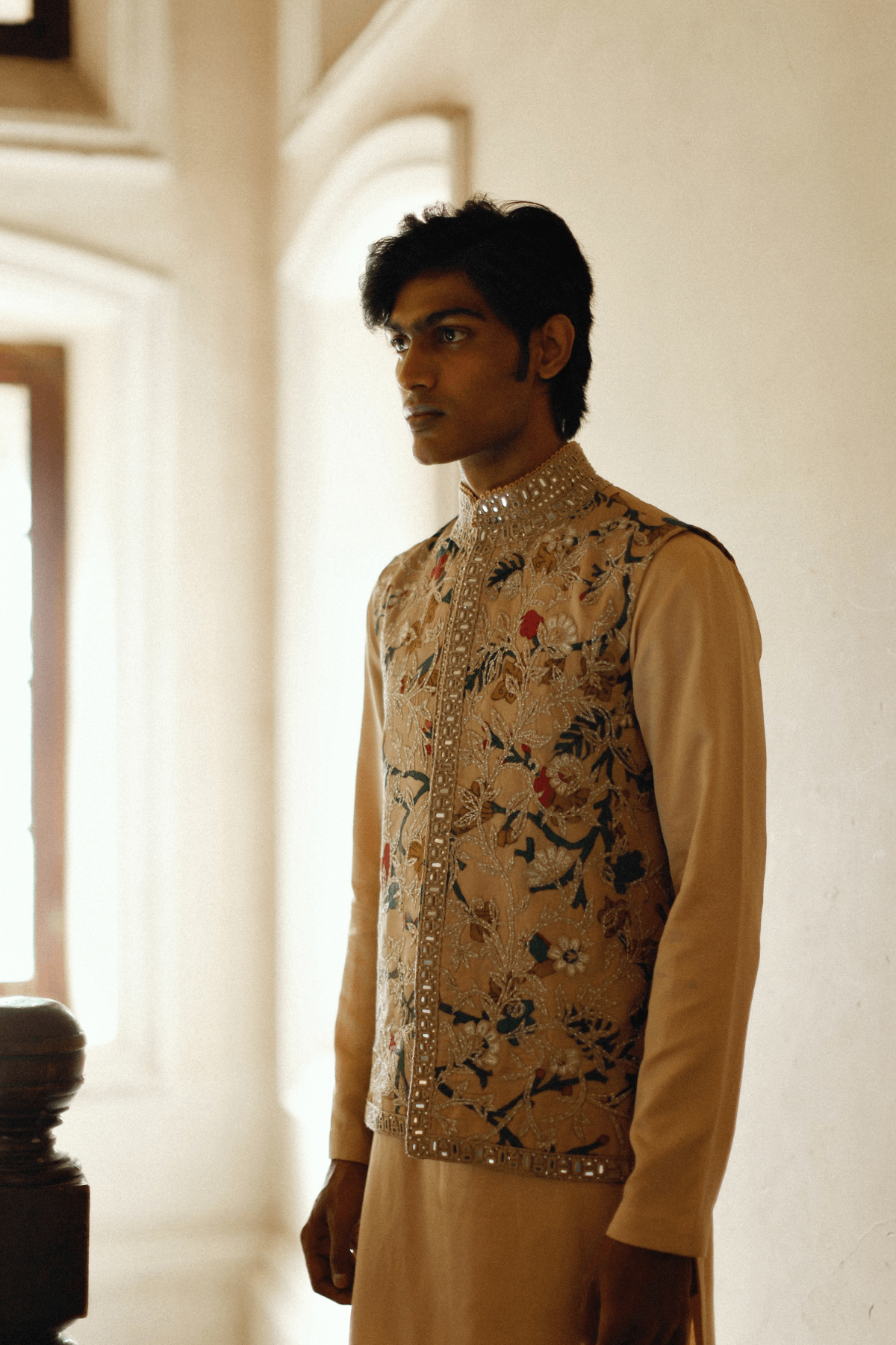 AJ Kalam Jacket Set