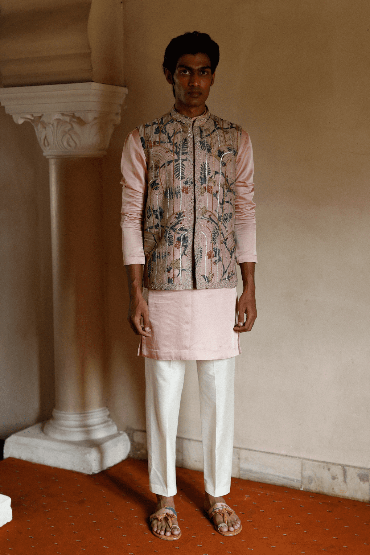 AJ Kalam Jacket Set