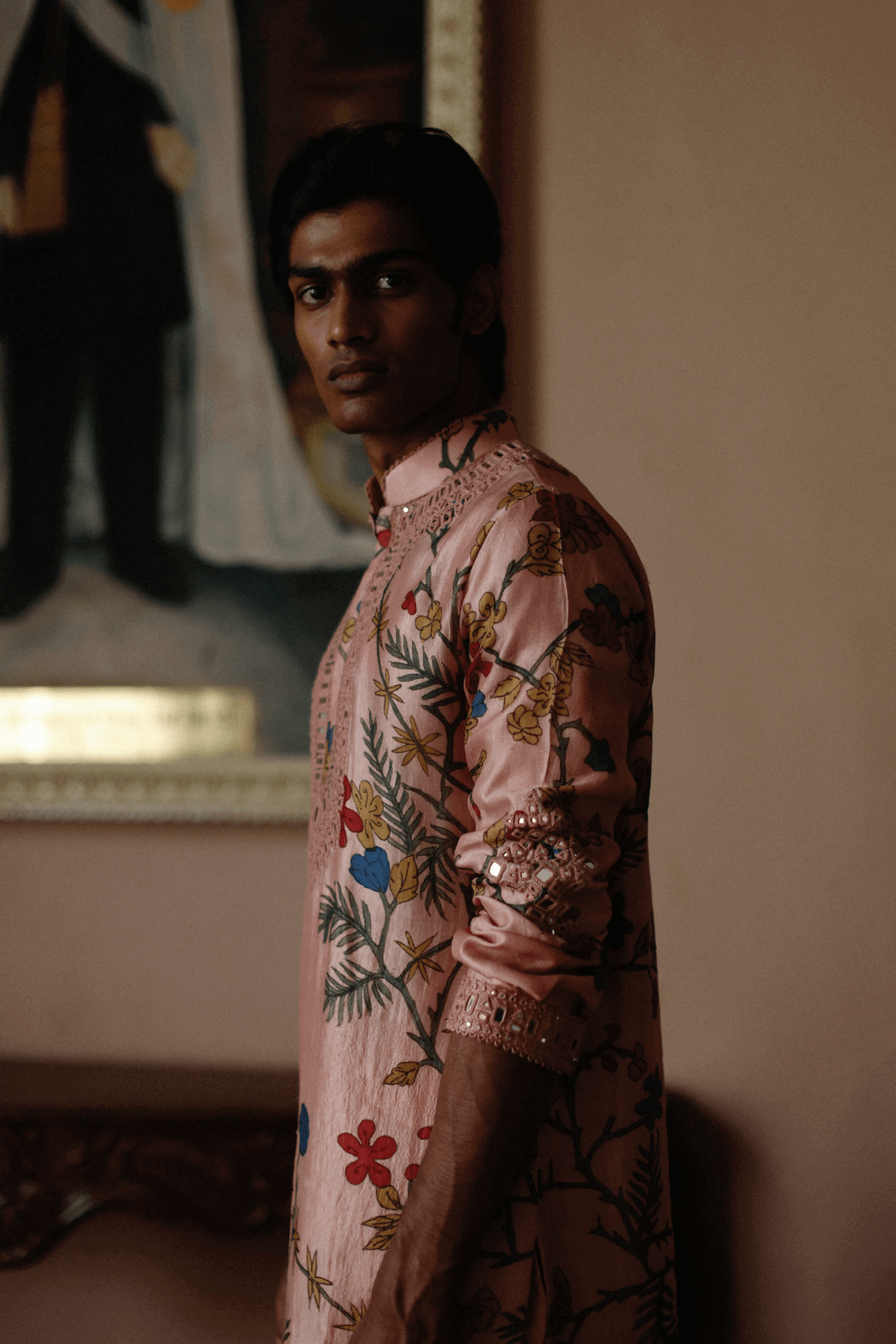 AJ Kalam Kurta Set
