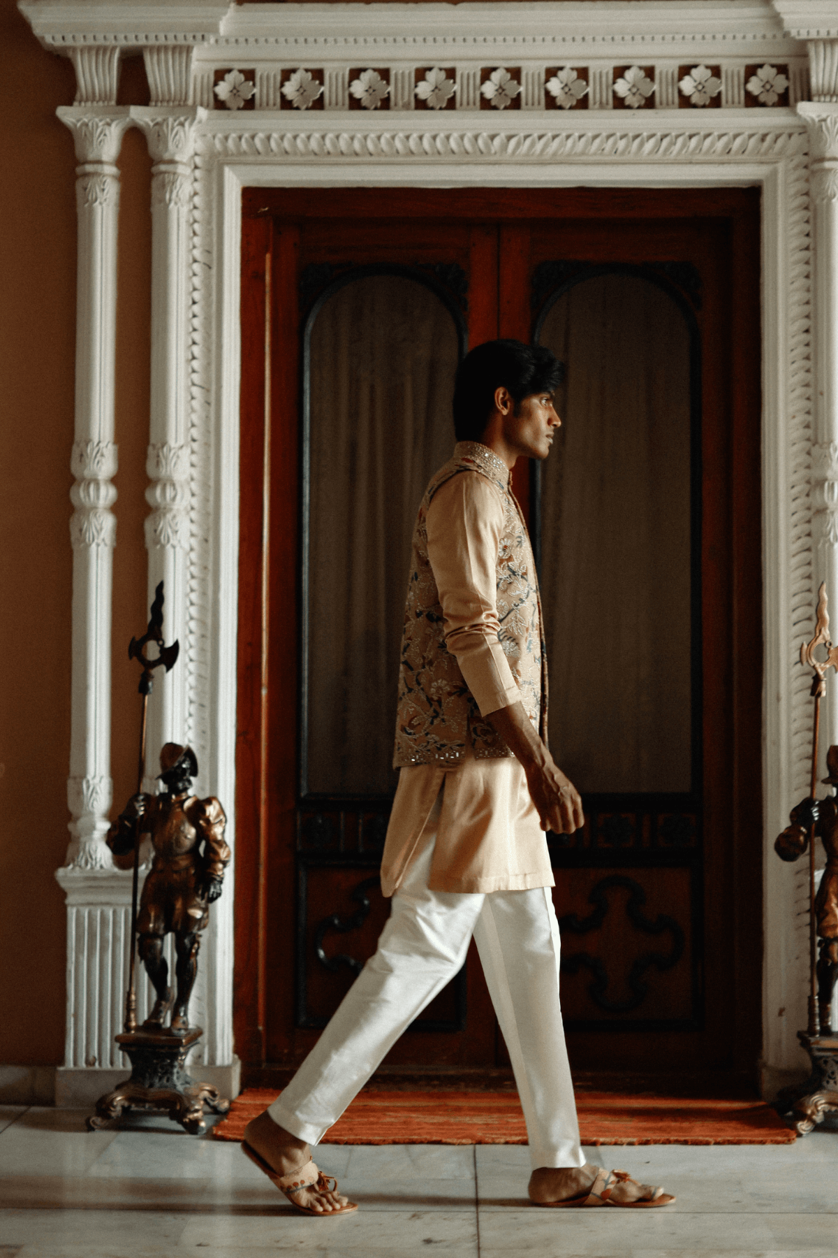 AJ Kalam Jacket Set