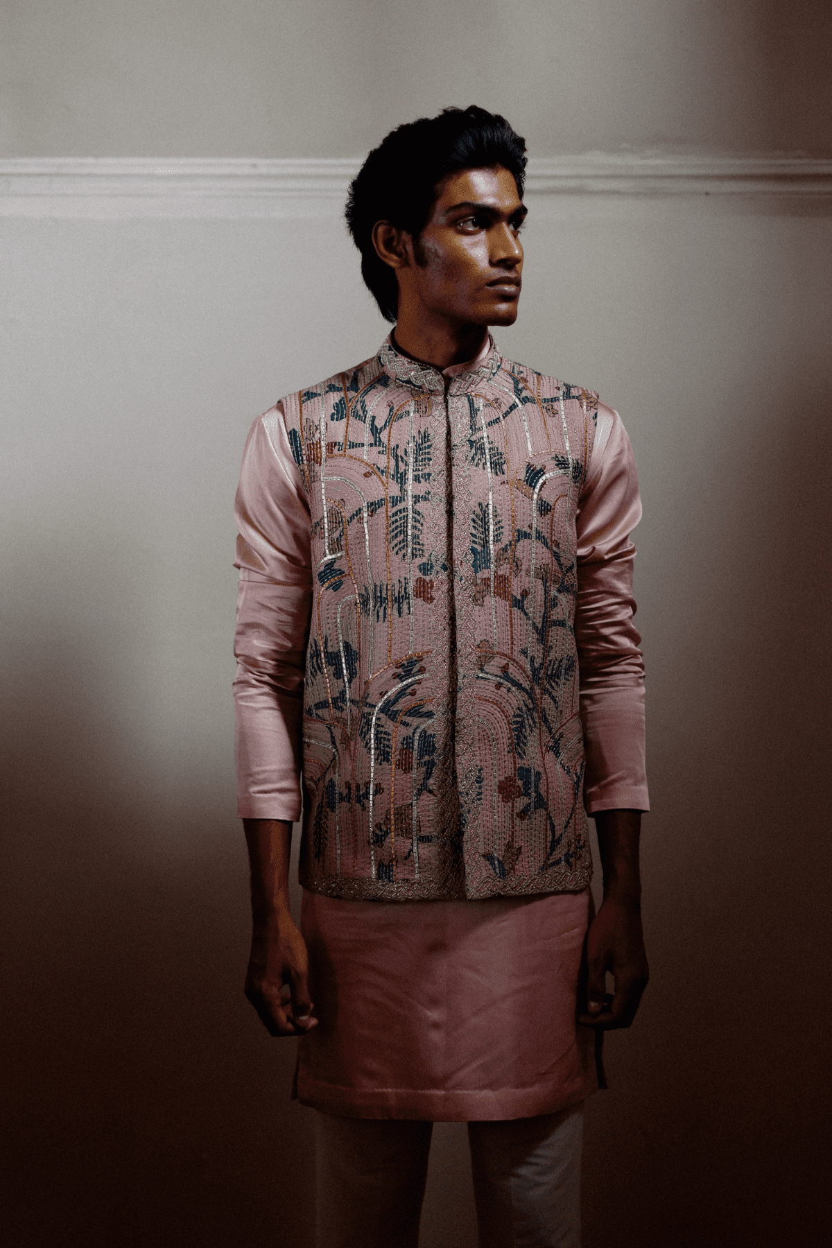 AJ Kalam Jacket Set