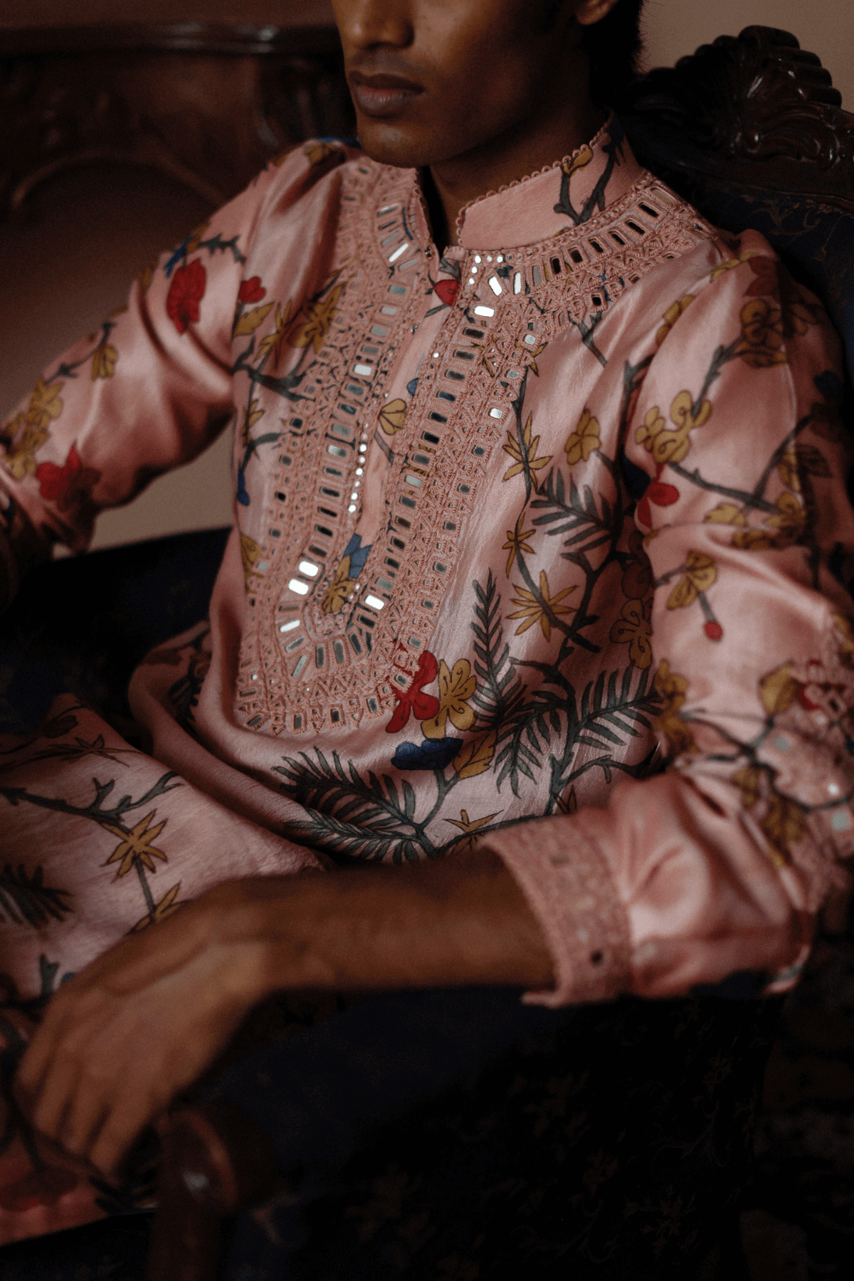 AJ Kalam Kurta Set