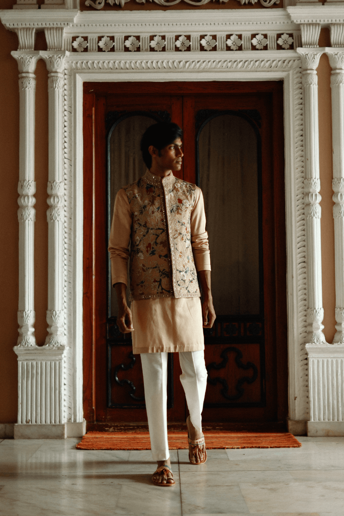 AJ Kalam Jacket Set