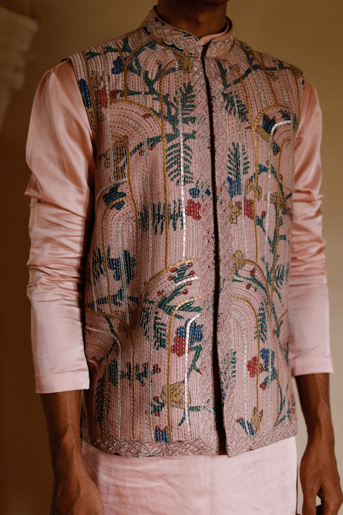 AJ Kalam Jacket Set