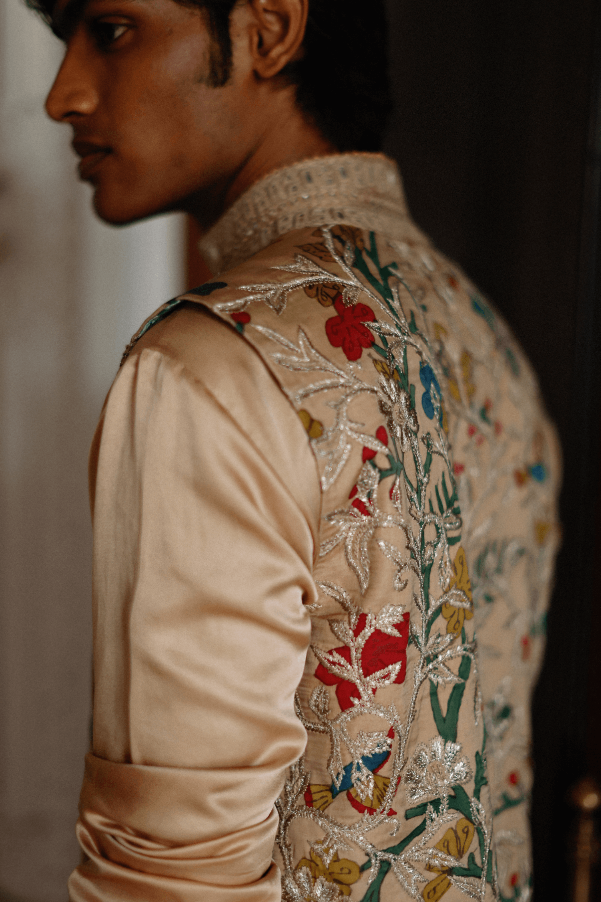 AJ Kalam Jacket Set