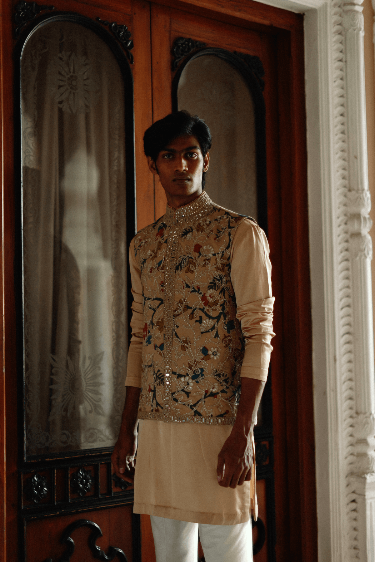 AJ Kalam Jacket Set