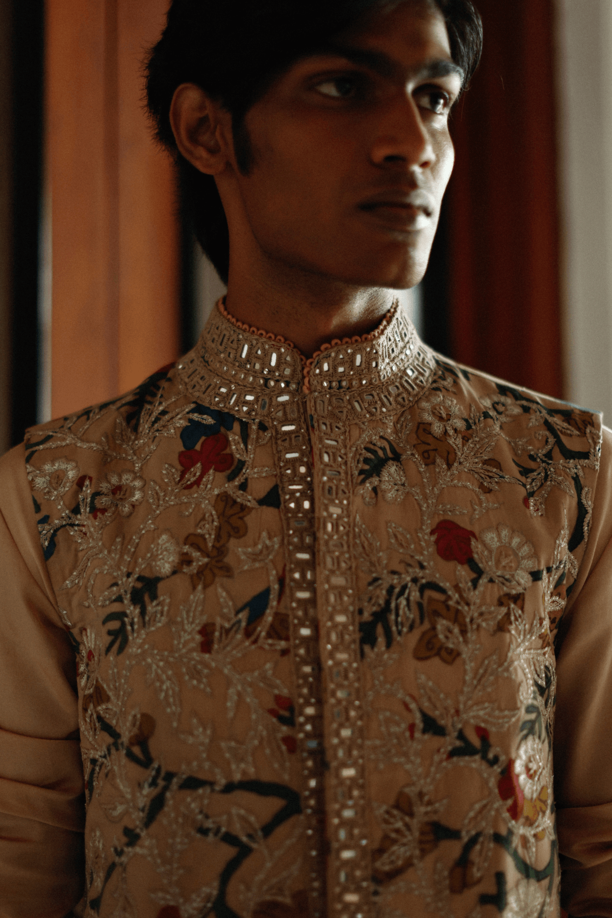 AJ Kalam Jacket Set