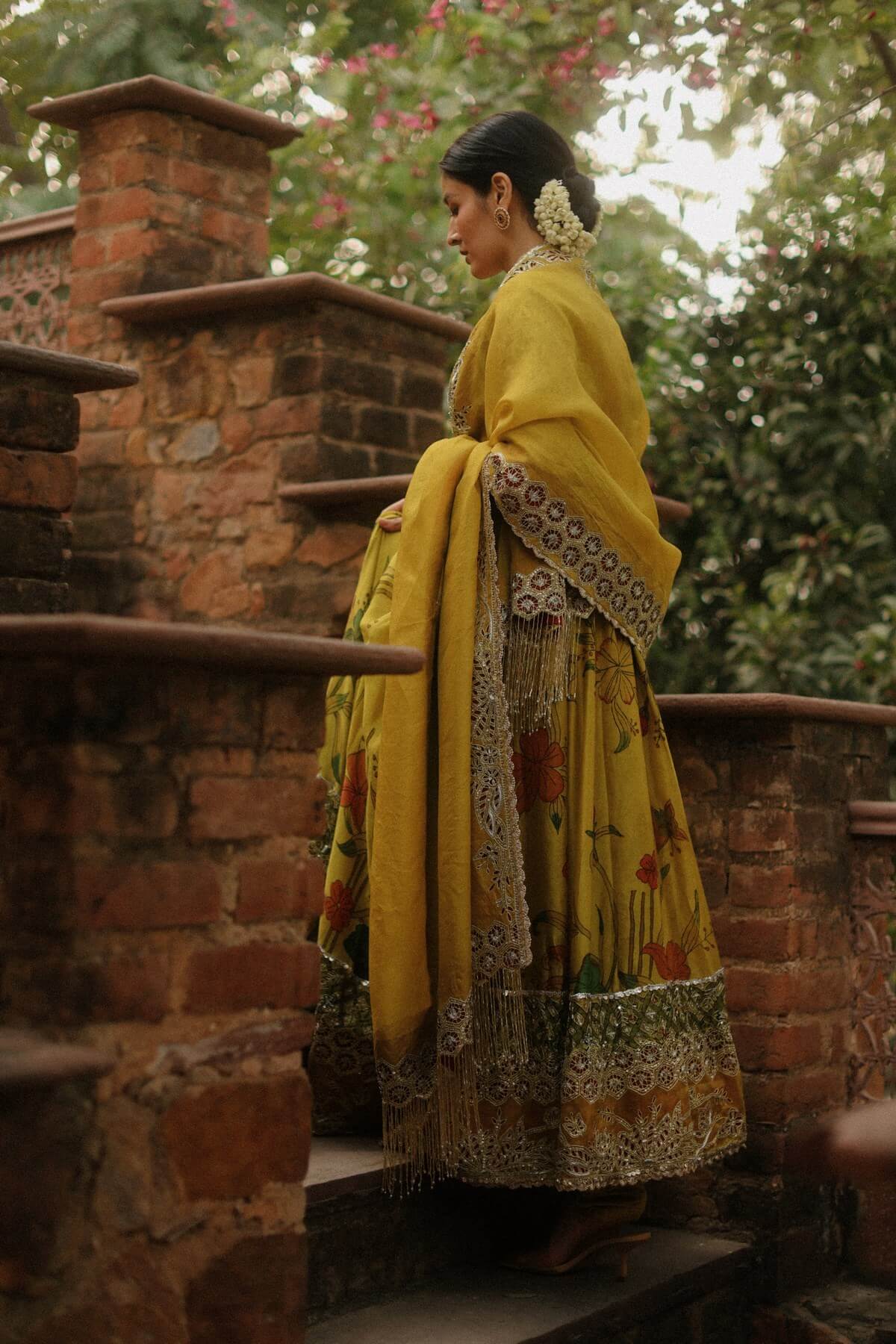 AJ Kalam Anarkali Set