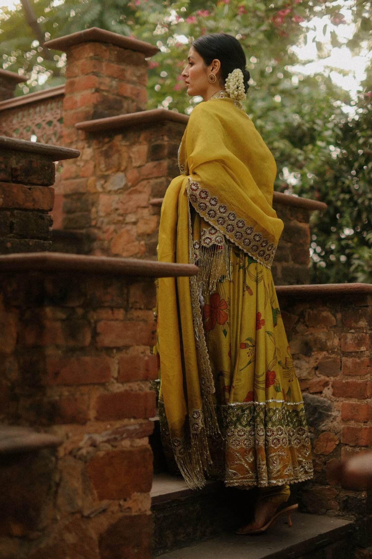 AJ Kalam Anarkali Set