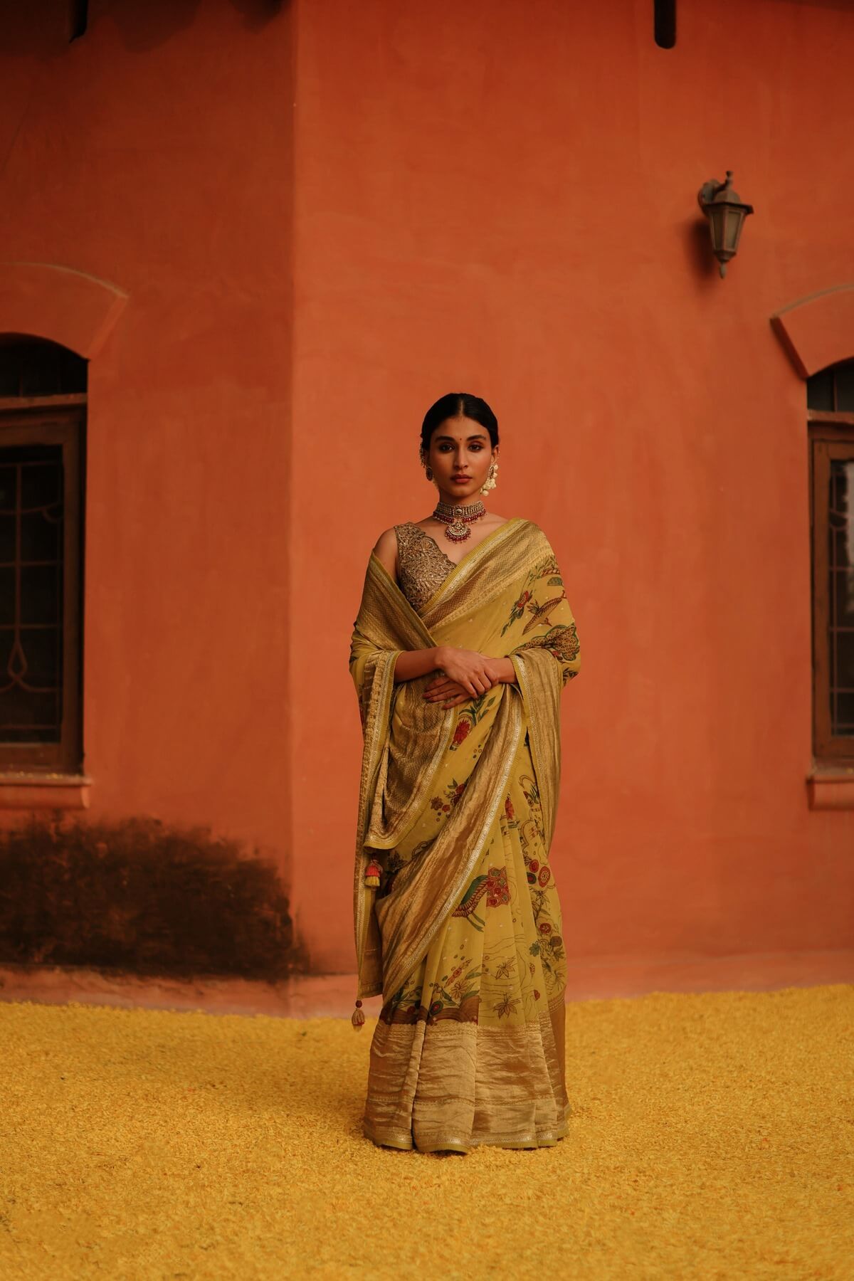 AJ Kalam Saree