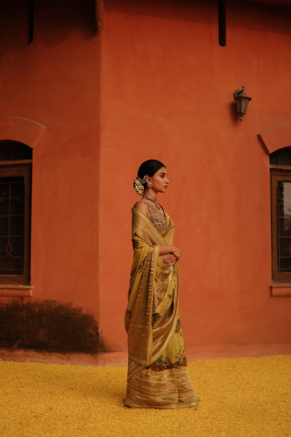 AJ Kalam Saree