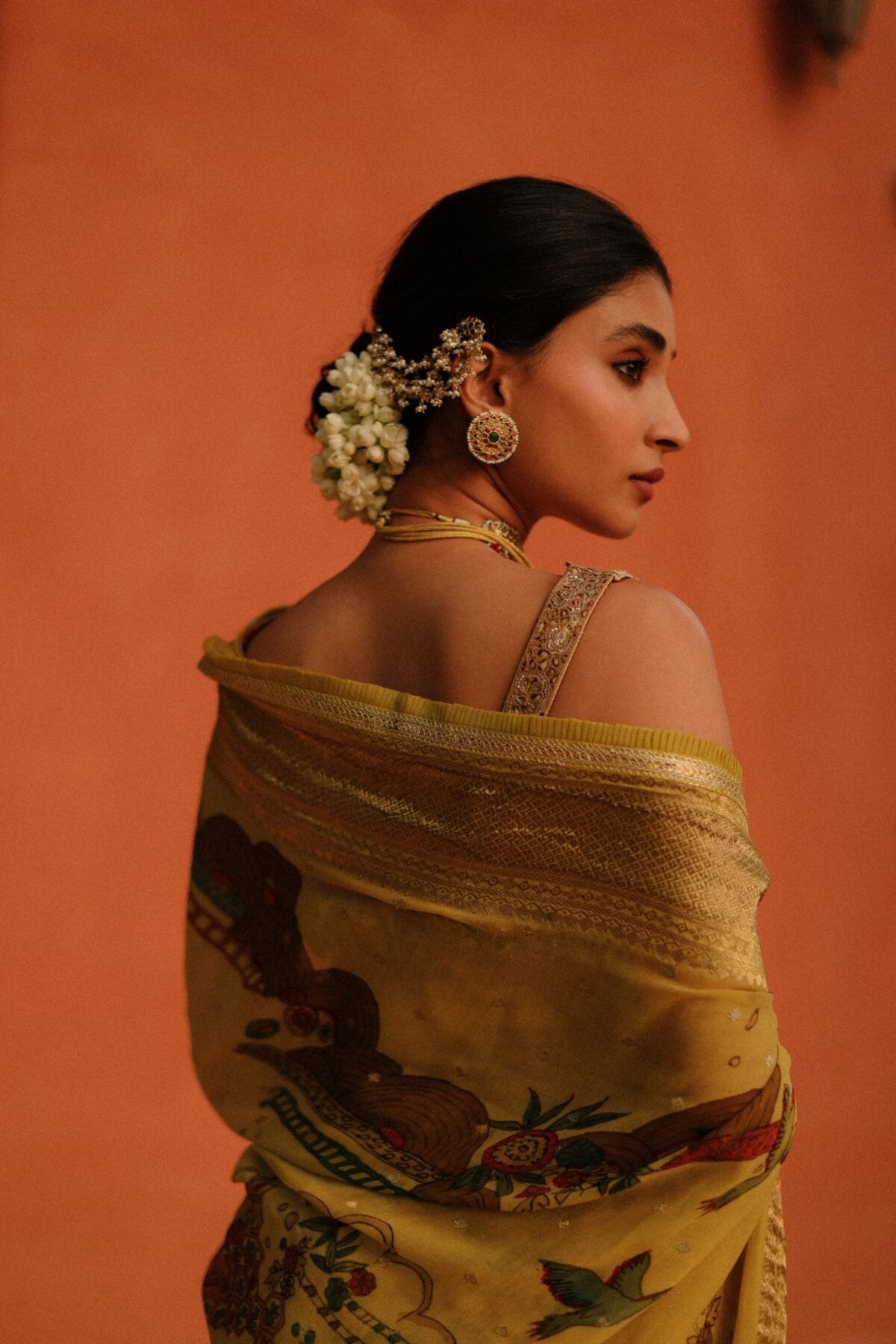 AJ Kalam Saree