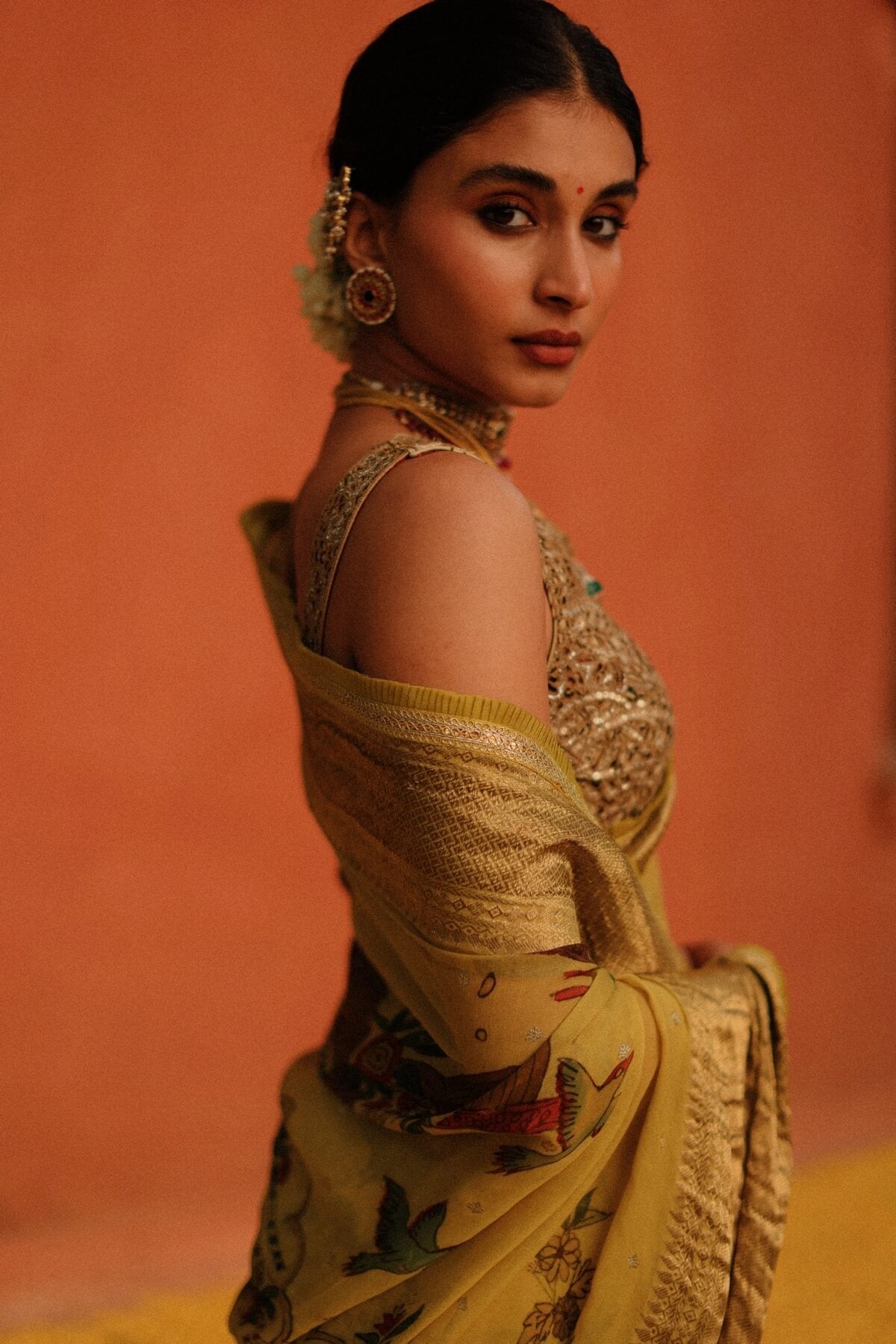 AJ Kalam Saree