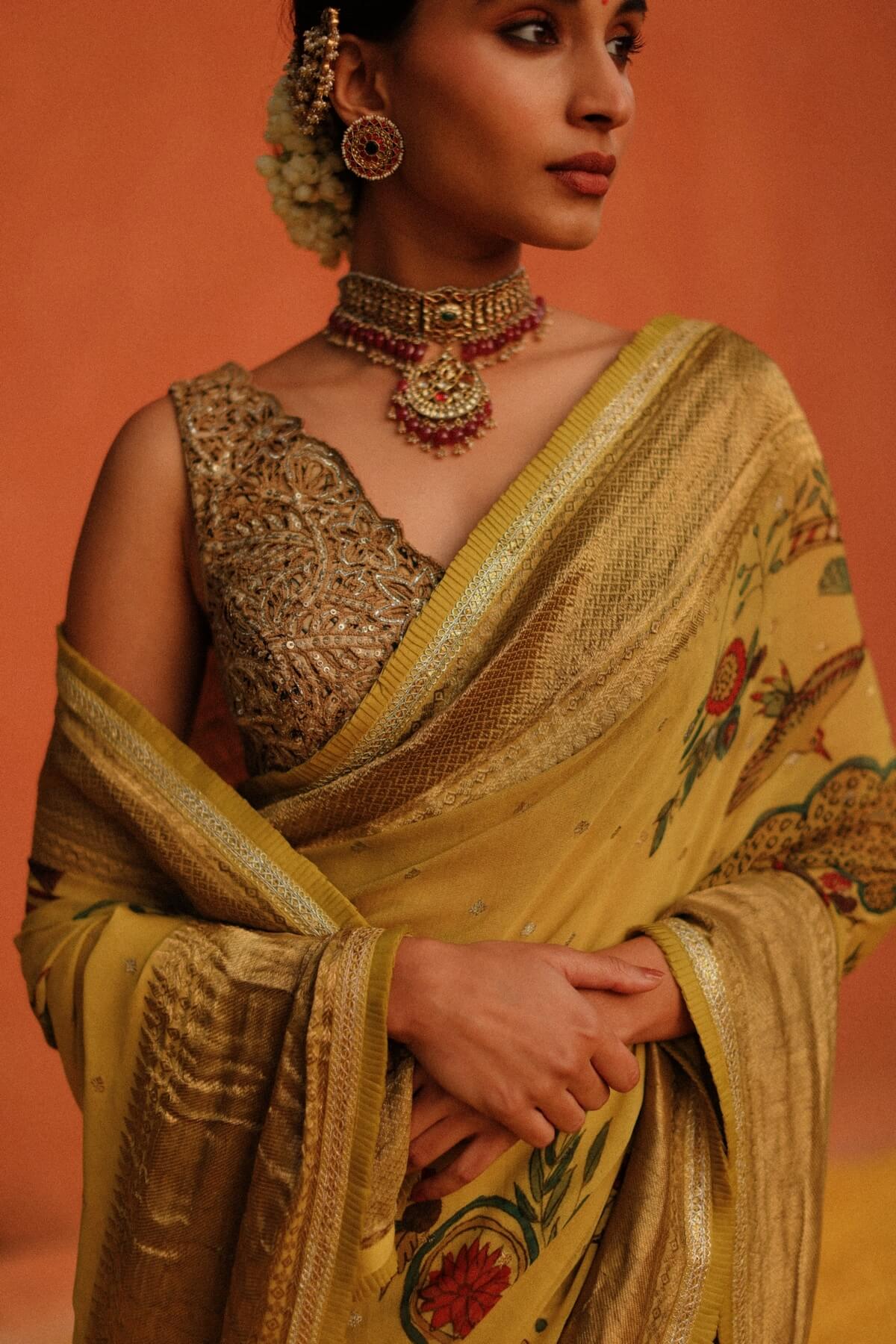 AJ Kalam Saree