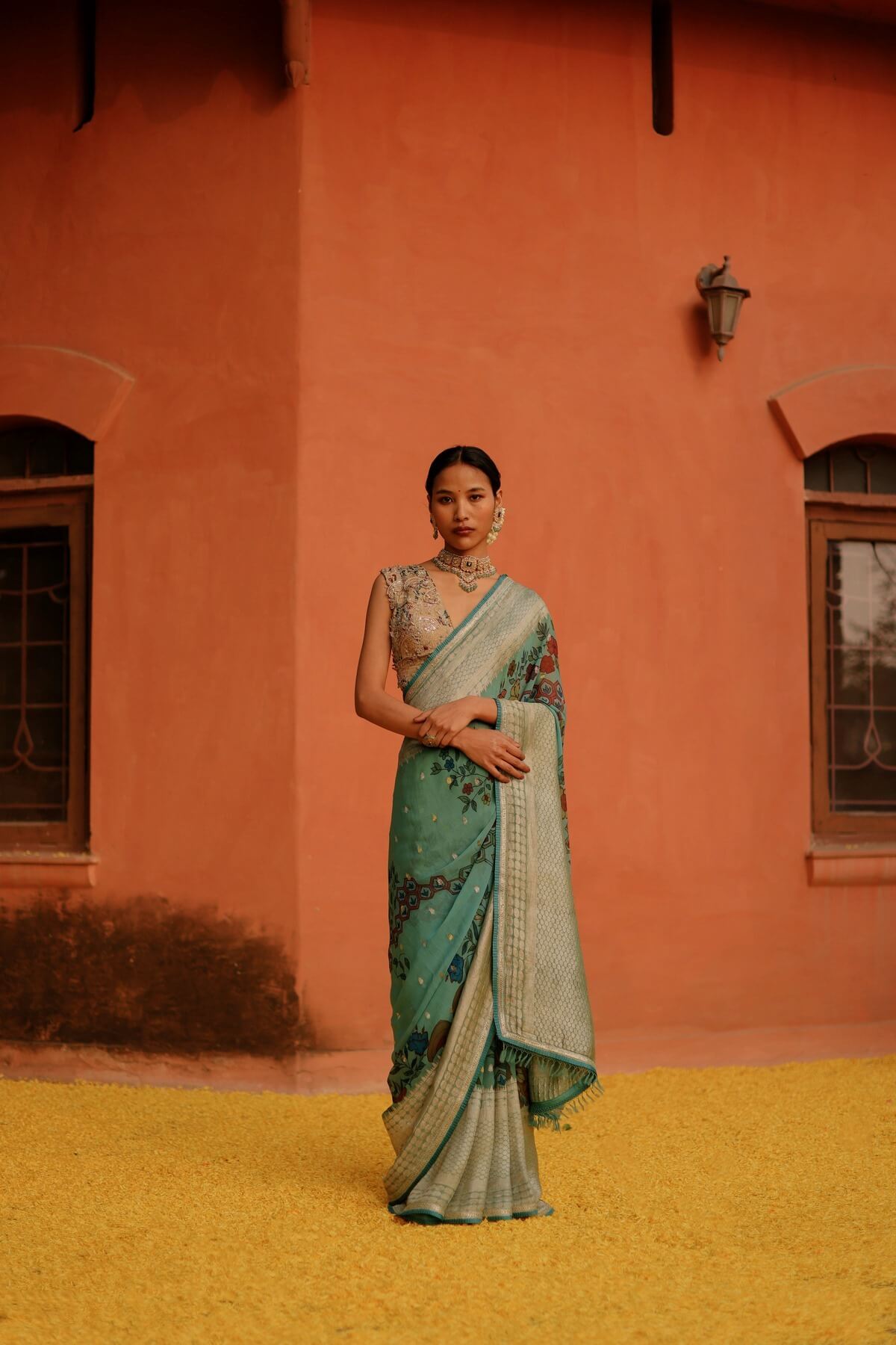 AJ Kalam Saree