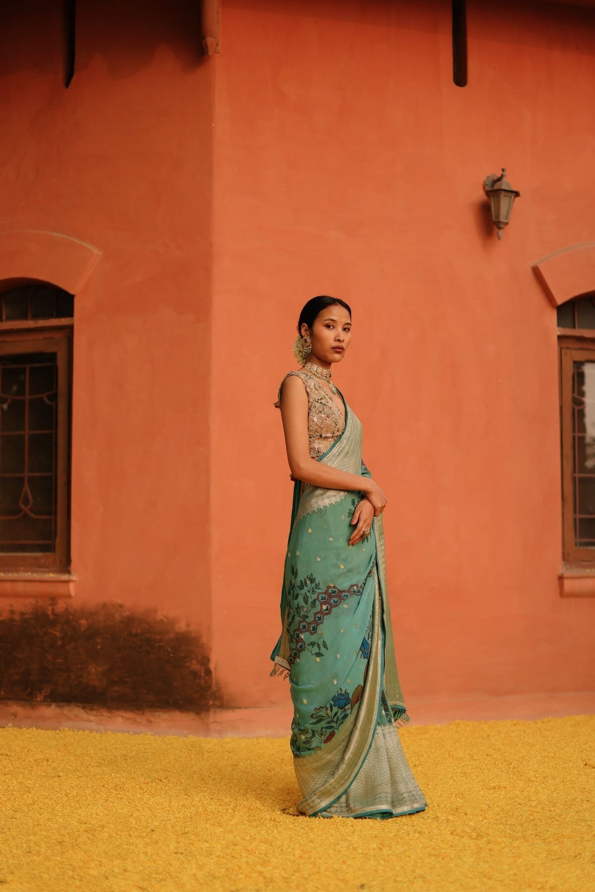AJ Kalam Saree