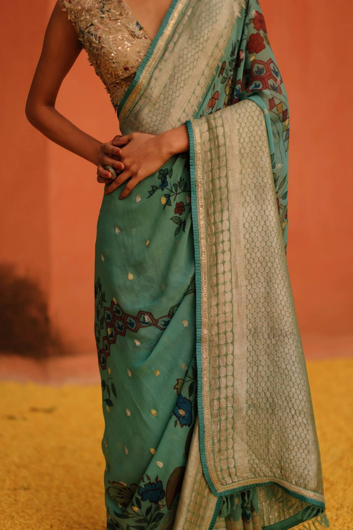 AJ Kalam Saree
