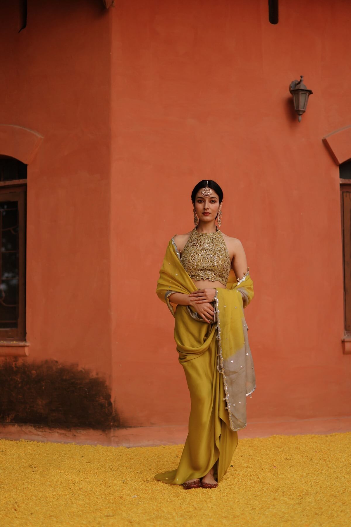 AJ Kalam Skirt Set