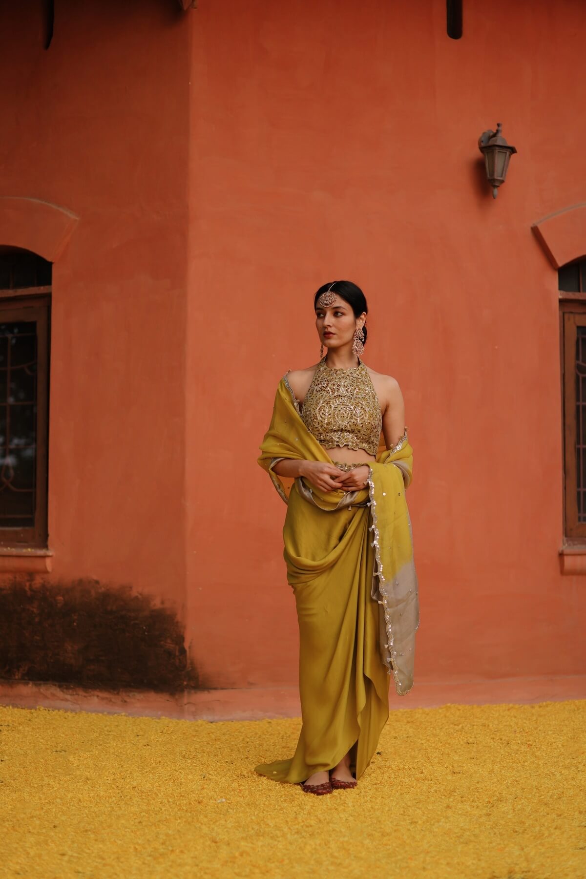 AJ Kalam Skirt Set