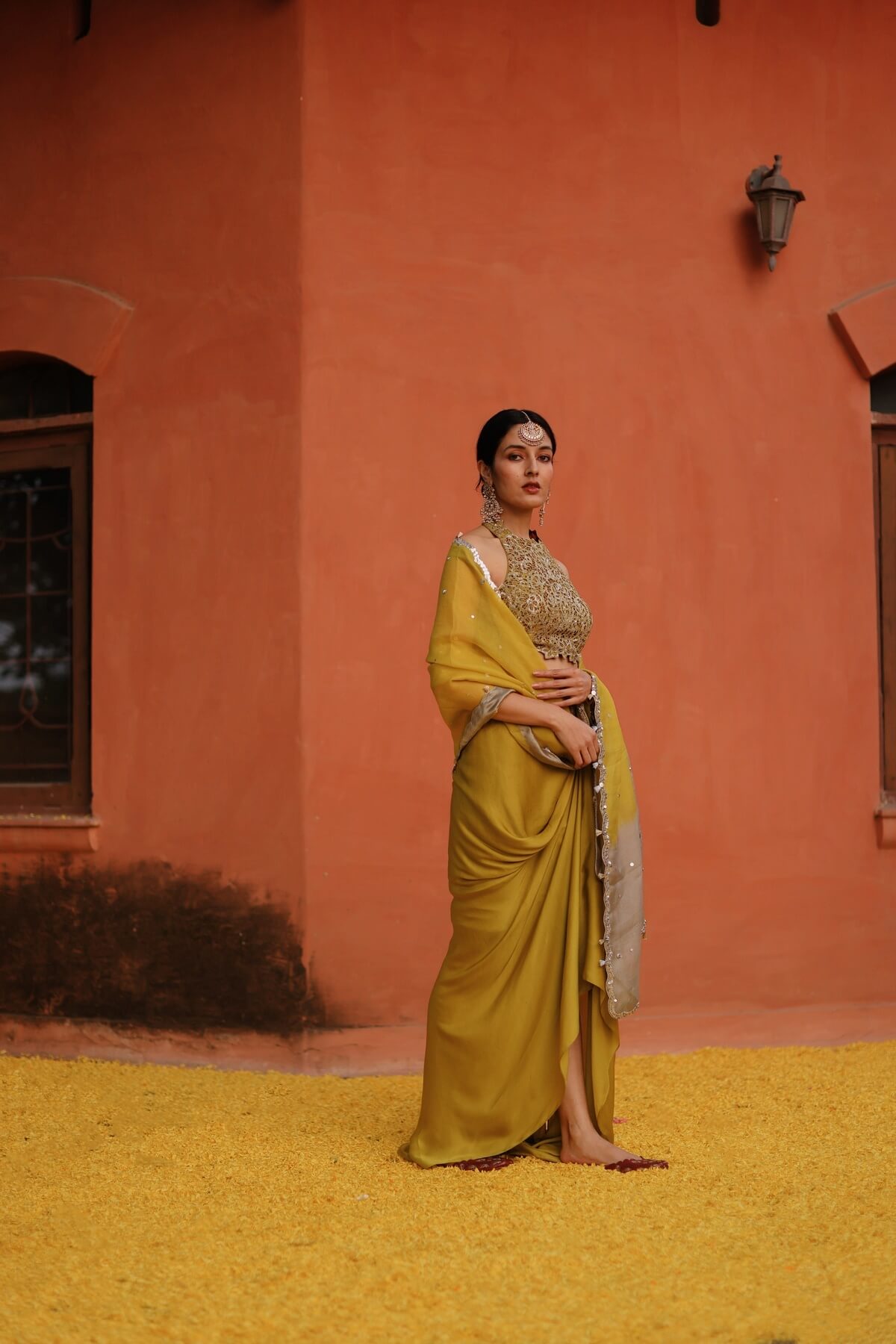 AJ Kalam Skirt Set