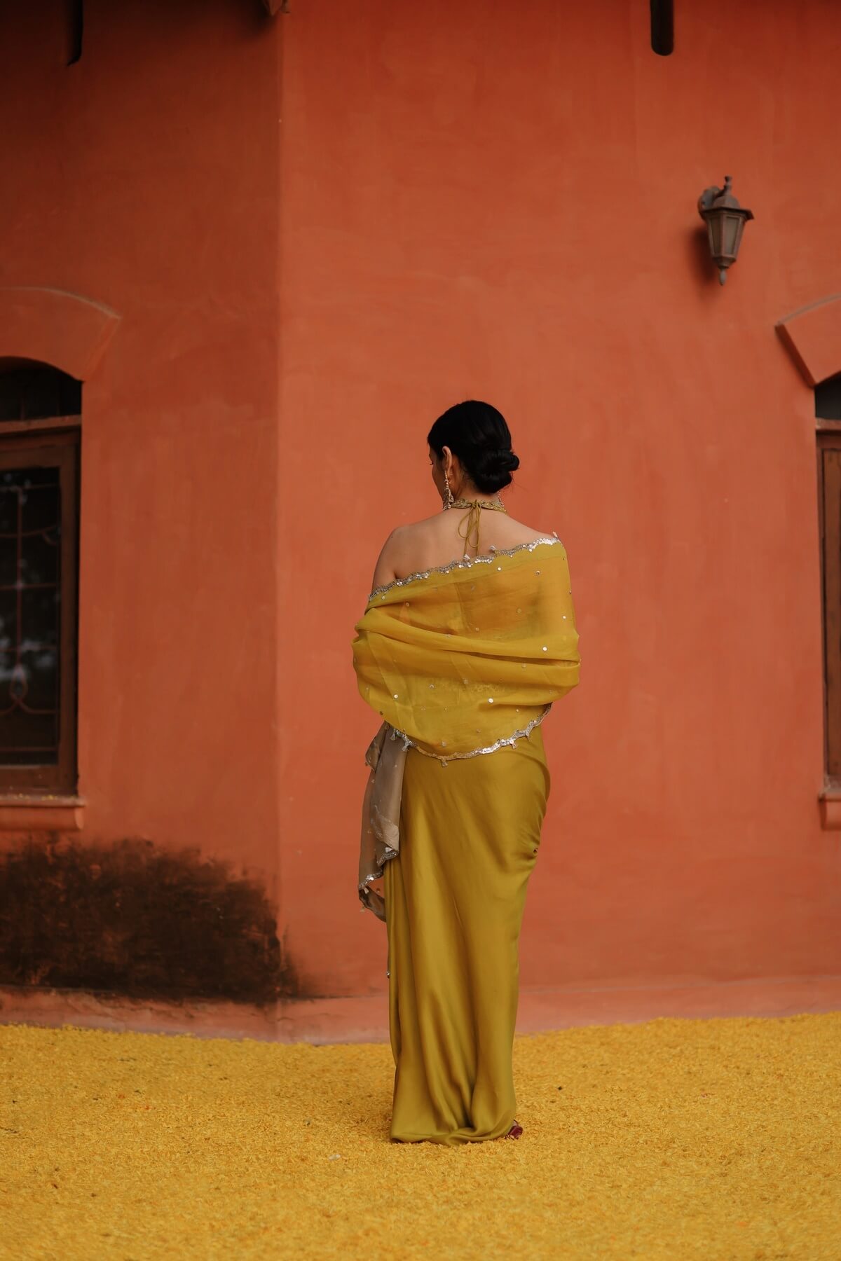 AJ Kalam Skirt Set