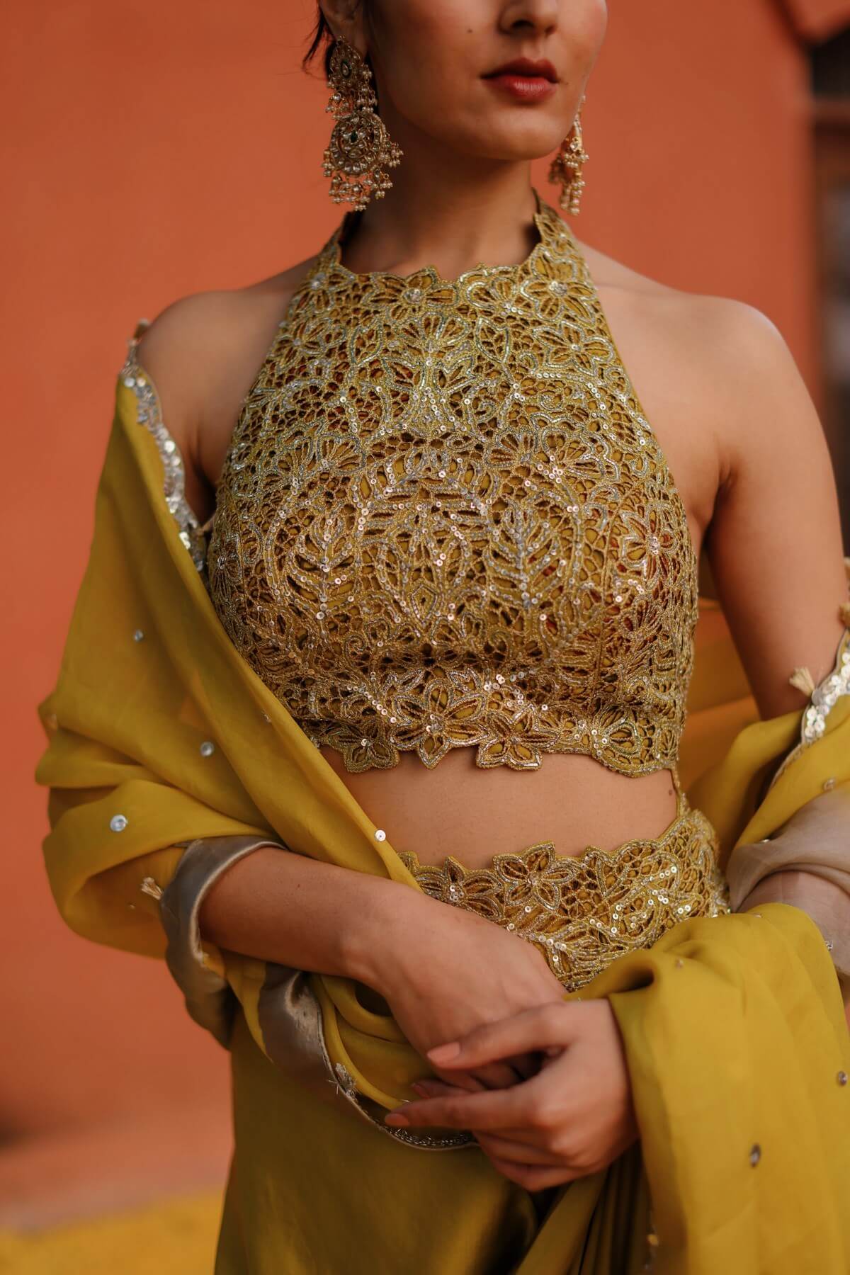 AJ Kalam Skirt Set