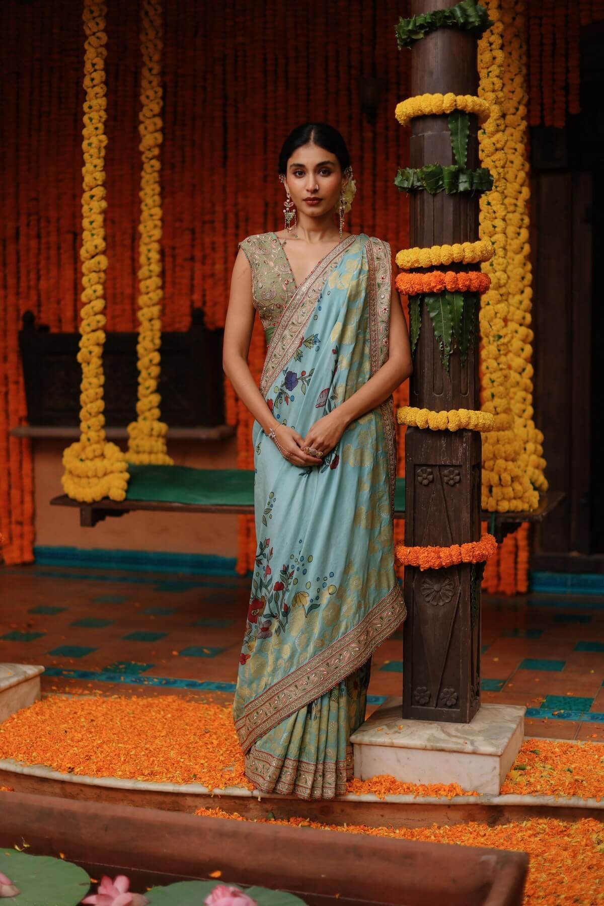 AJ Kalam Saree