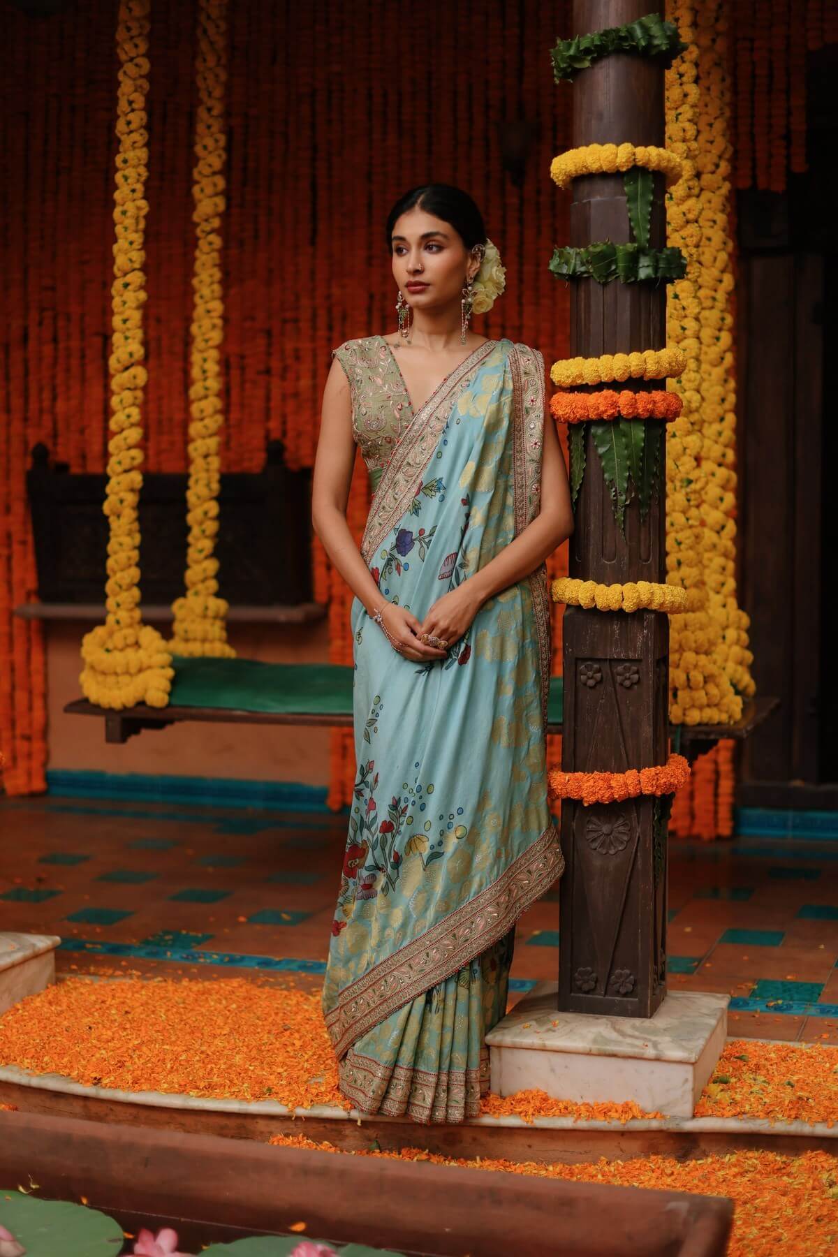 AJ Kalam Saree