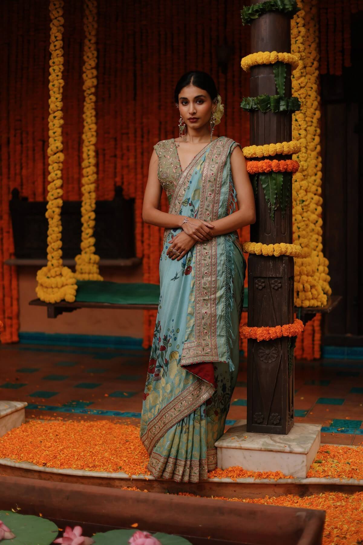 AJ Kalam Saree