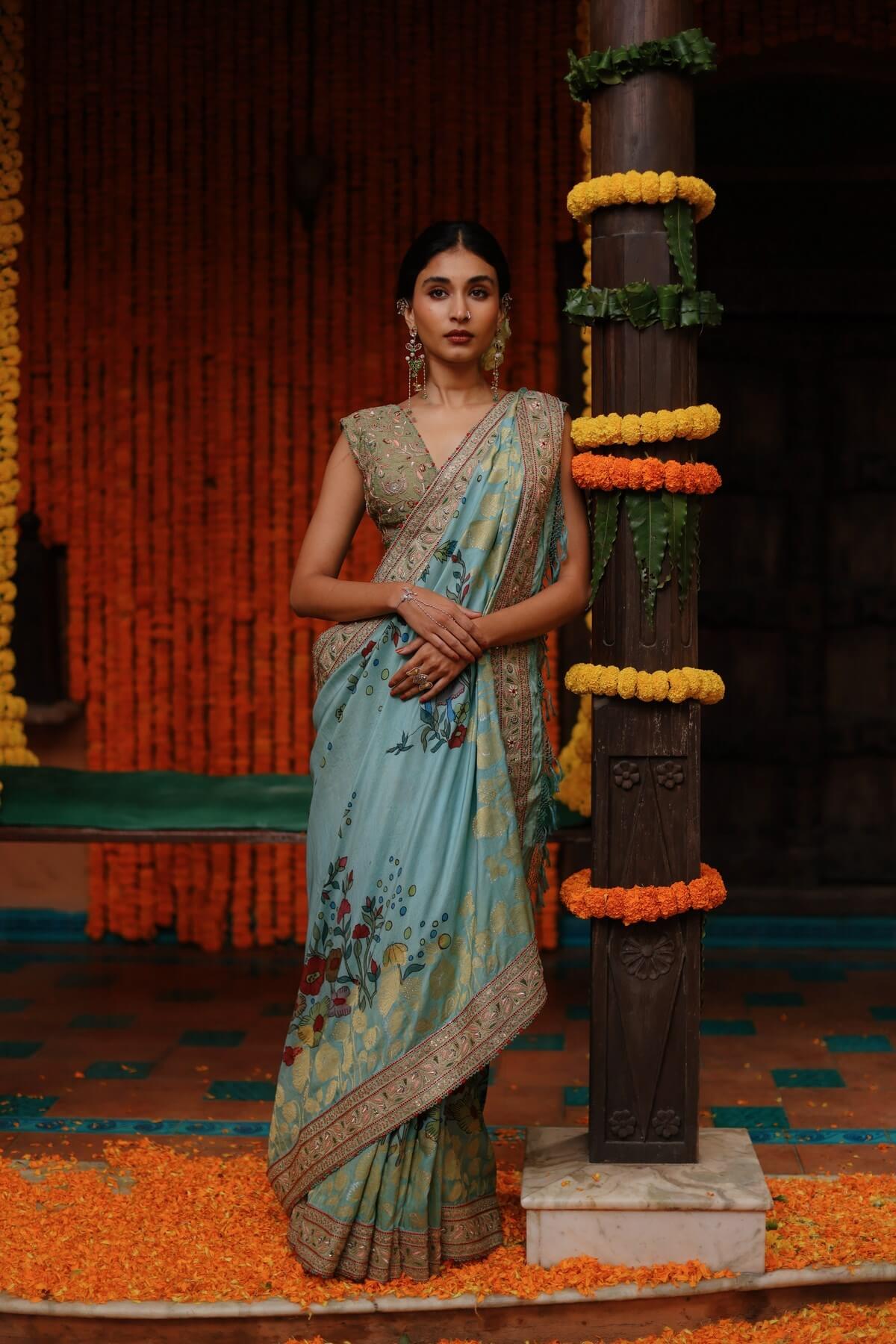 AJ Kalam Saree