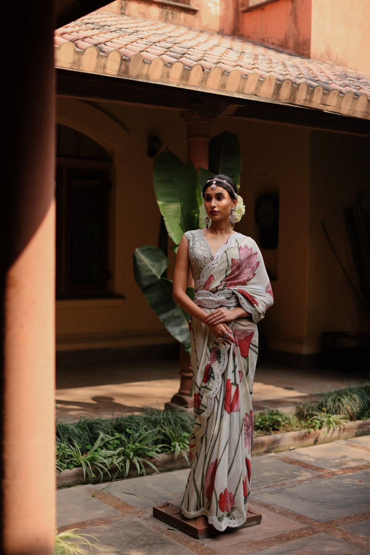 AJ Kalam Saree