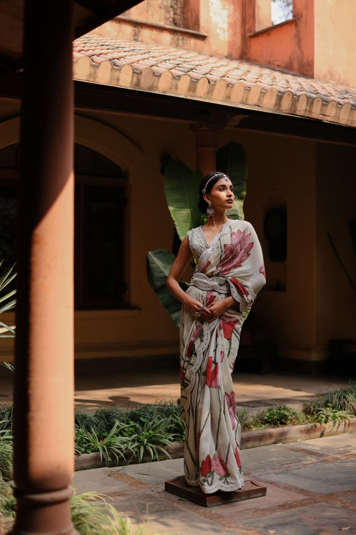AJ Kalam Saree