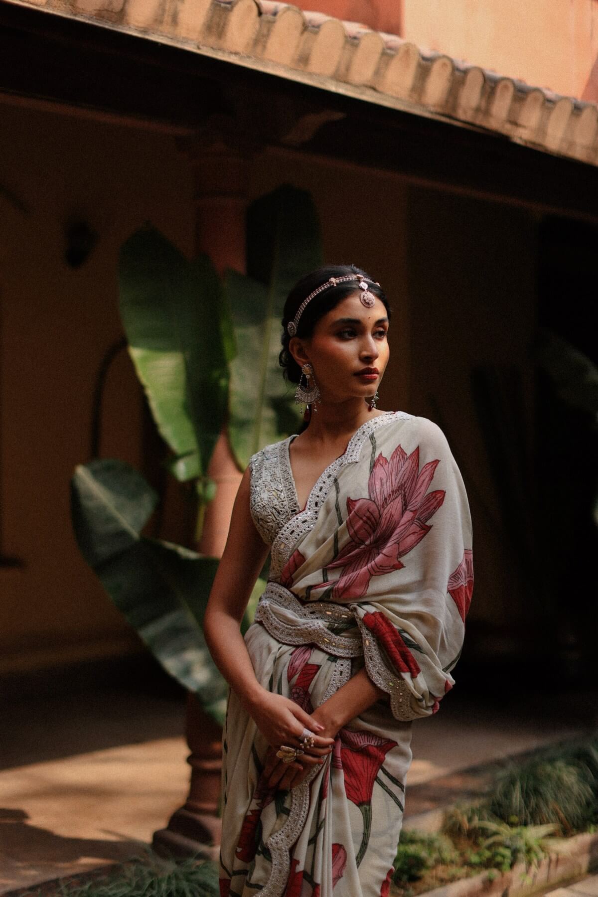 AJ Kalam Saree