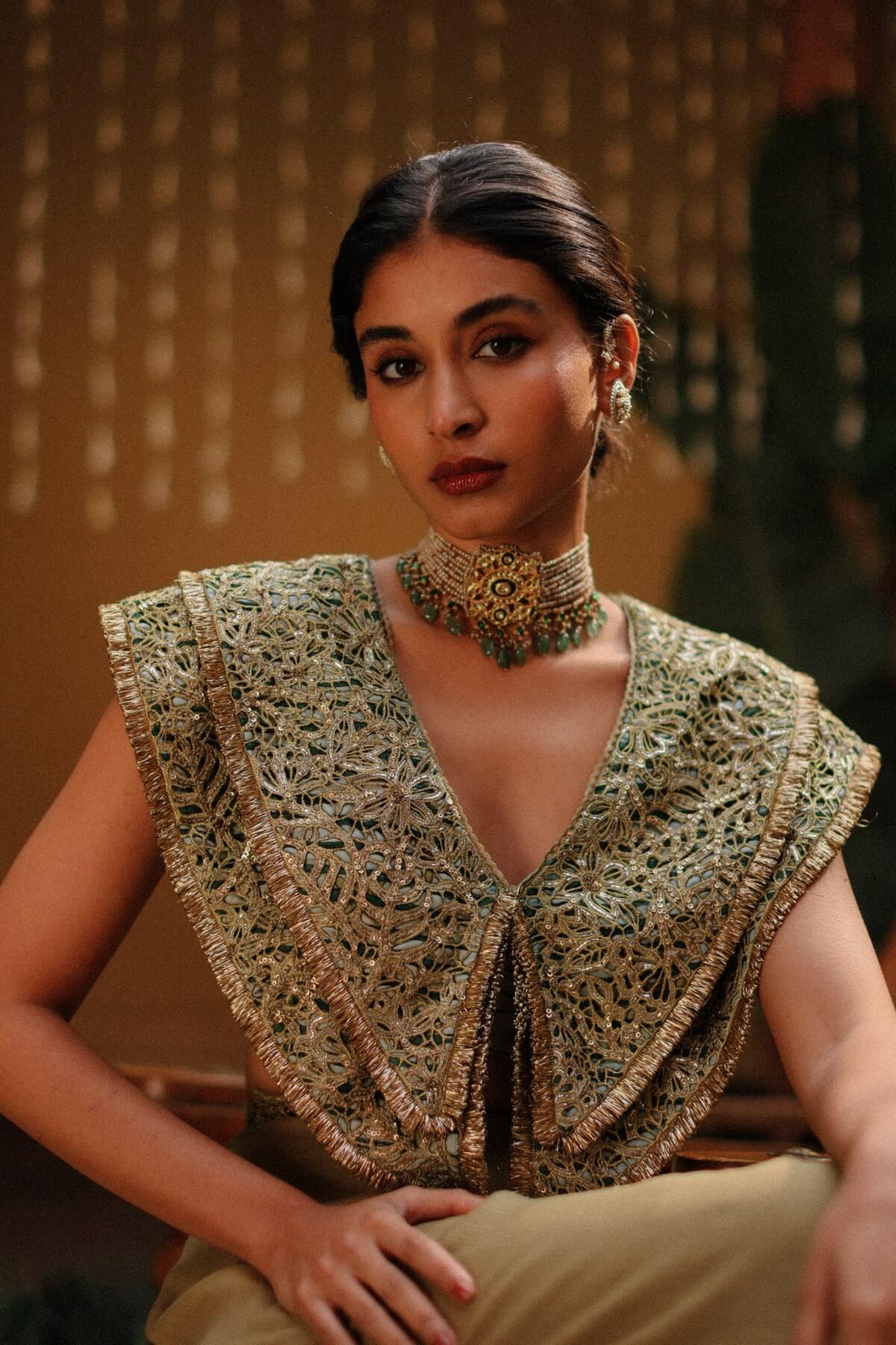 AJ Kalam Pallazo Set