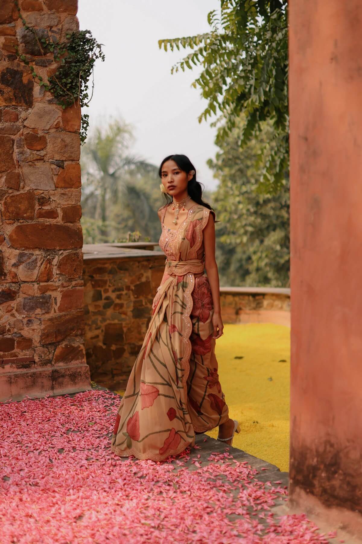 Aj Kalam Saree