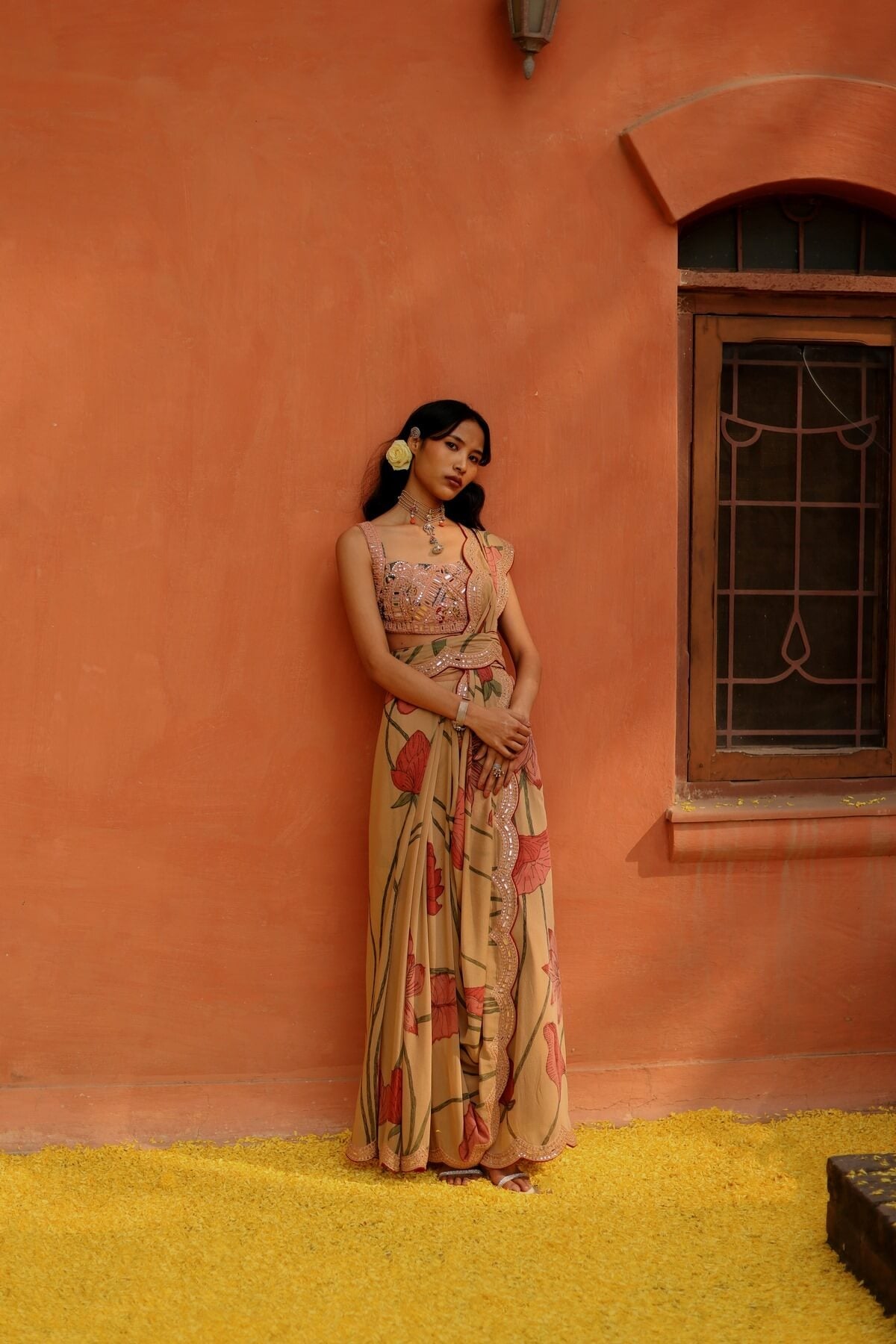 Aj Kalam Saree