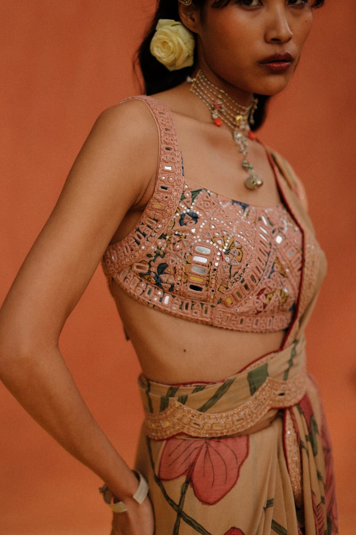 Aj Kalam Saree