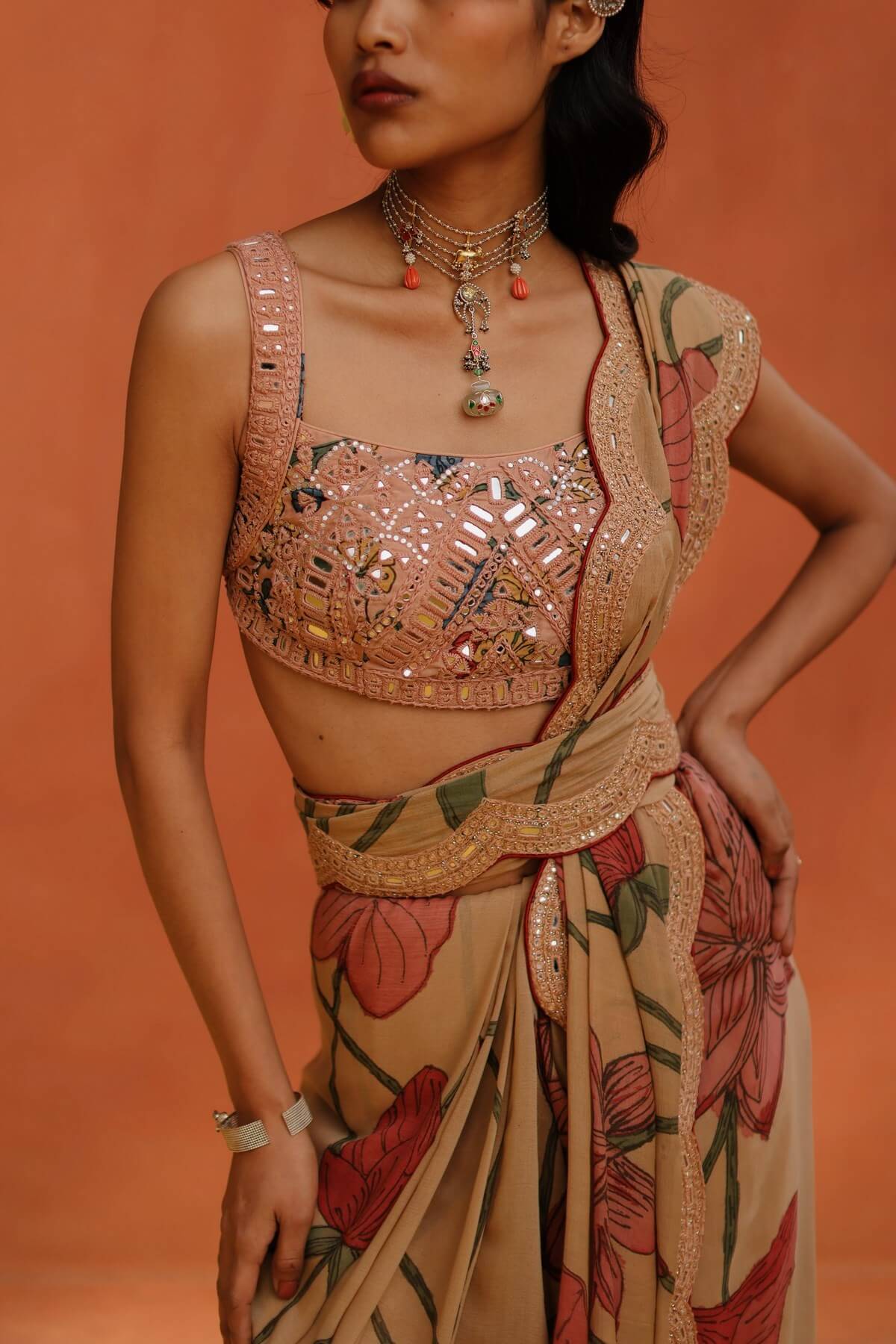 Aj Kalam Saree