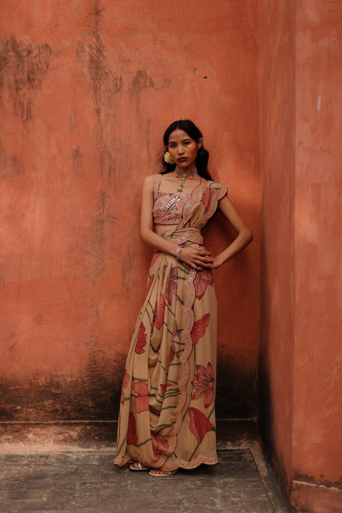 Aj Kalam Saree