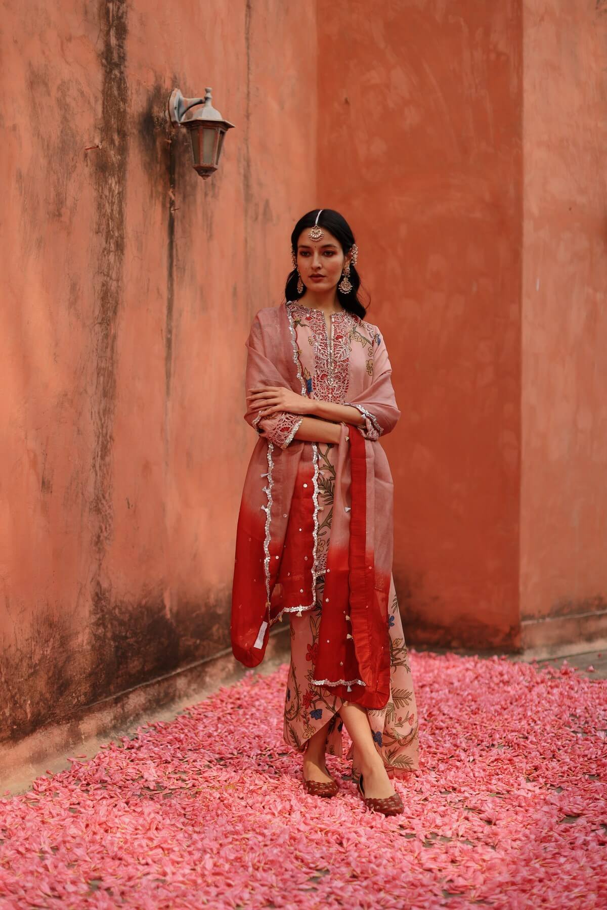 AJ Kalam Skirt Set