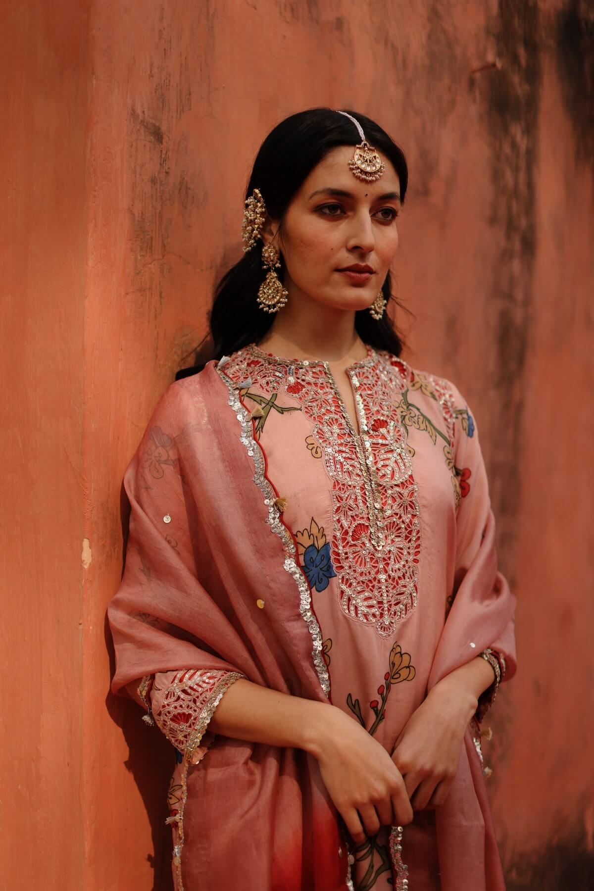 AJ Kalam Skirt Set